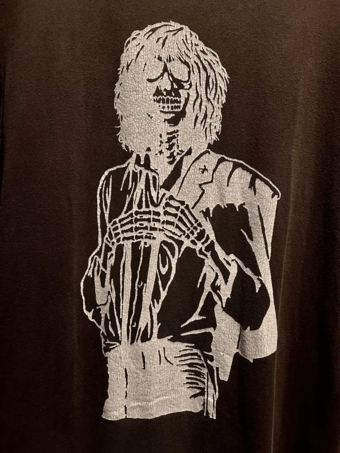 Sz 3 Number Nine 04SS Patti Smith Tee
