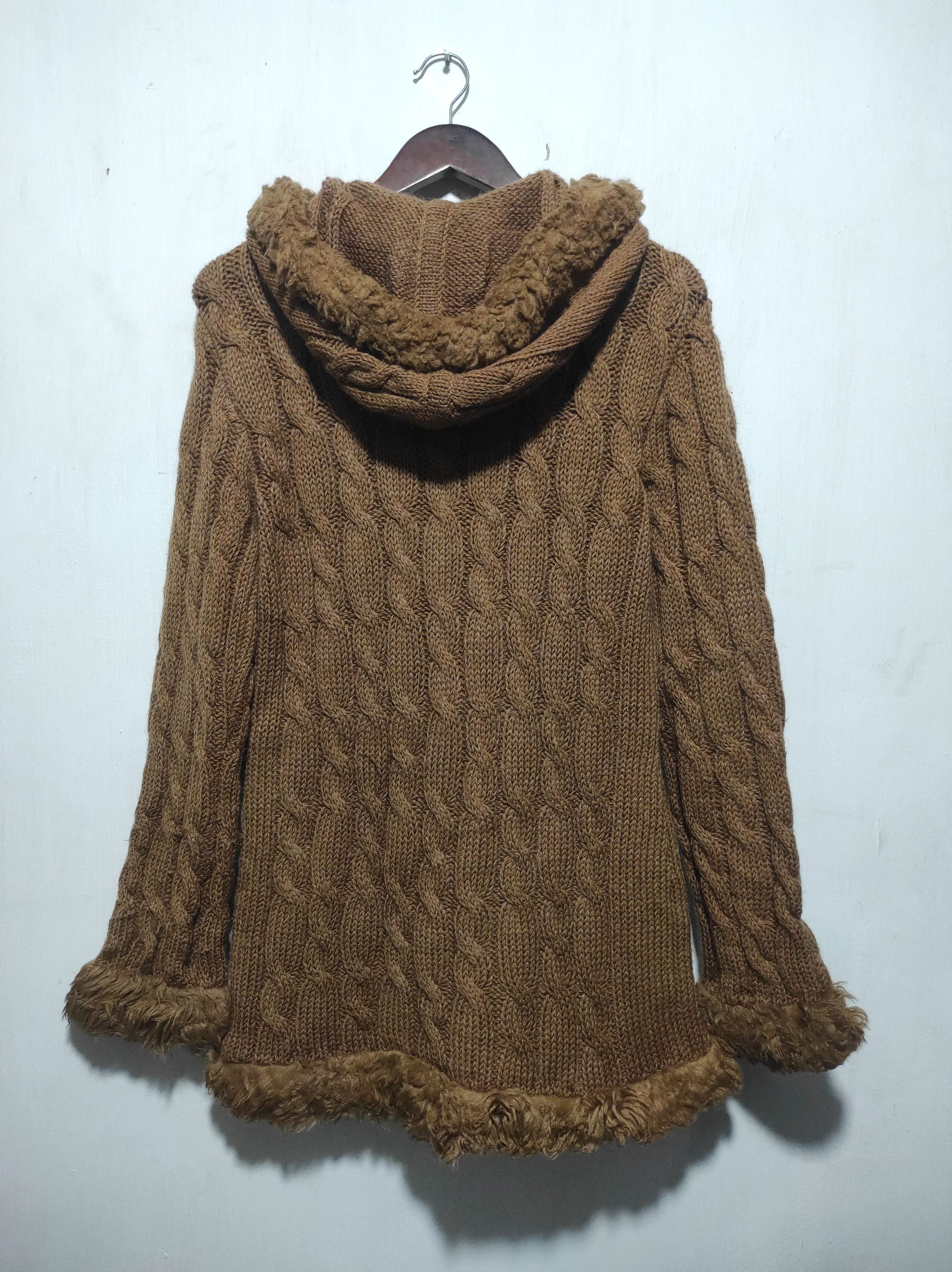 Hysteric Glamour Tomboy Knit Fur Hoodie IfSixWasNine LGB style Size M / US 6-8 / IT 42-44 - 13 Thumbnail