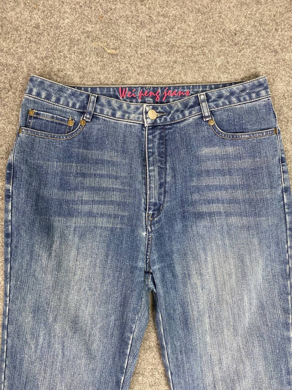 Japanese Brand japanese brand bootcut flare denim nice design Size 33" - 8 Thumbnail