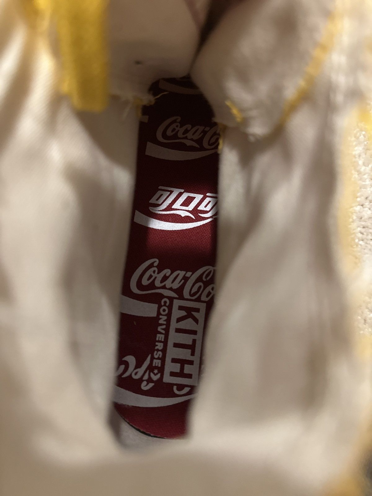 Coca Cola × Converse × Kith Kith x Coca Cola x Converse Chuck Taylor All Star 70 Hi Size US 12 / EU 45 - 6 Thumbnail