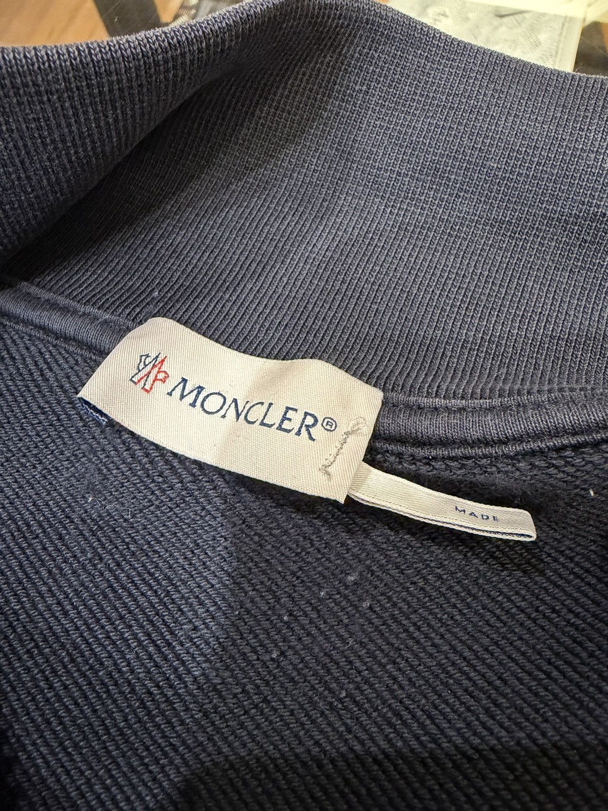Moncler Moncler Maglia Cardigan Full Zip Track Jacket Size US L / EU 52-54 / 3 - 3 Thumbnail