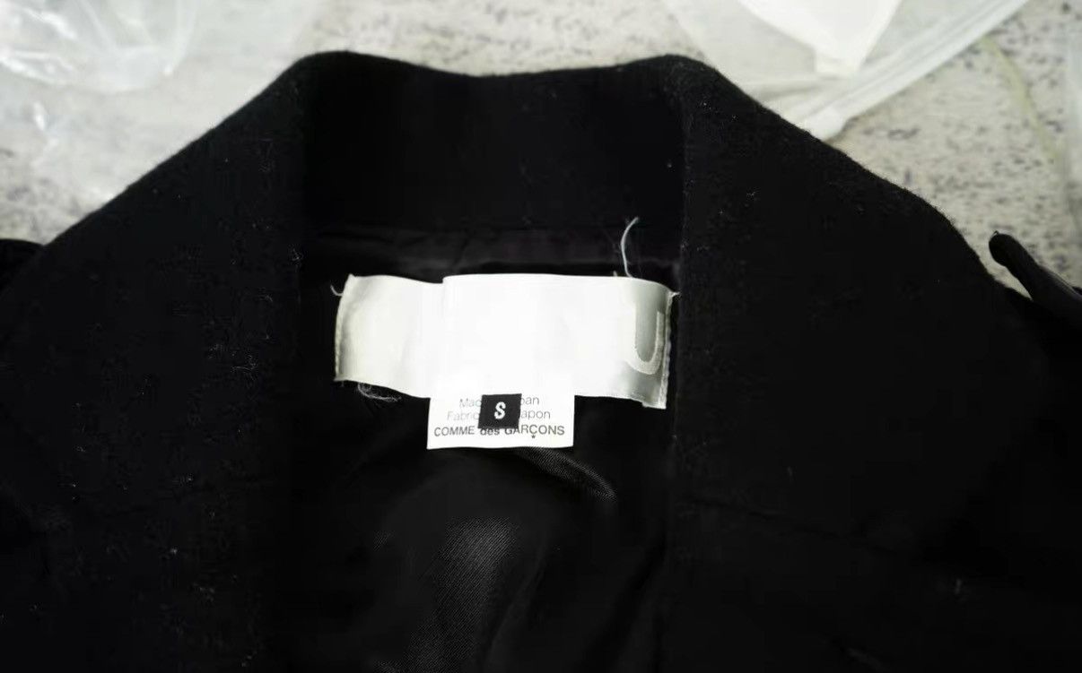 Comme des Garcons Comme des Garçons Wool Four-Pocket Jacket Size US S / EU 44-46 / 1 - 6 Thumbnail