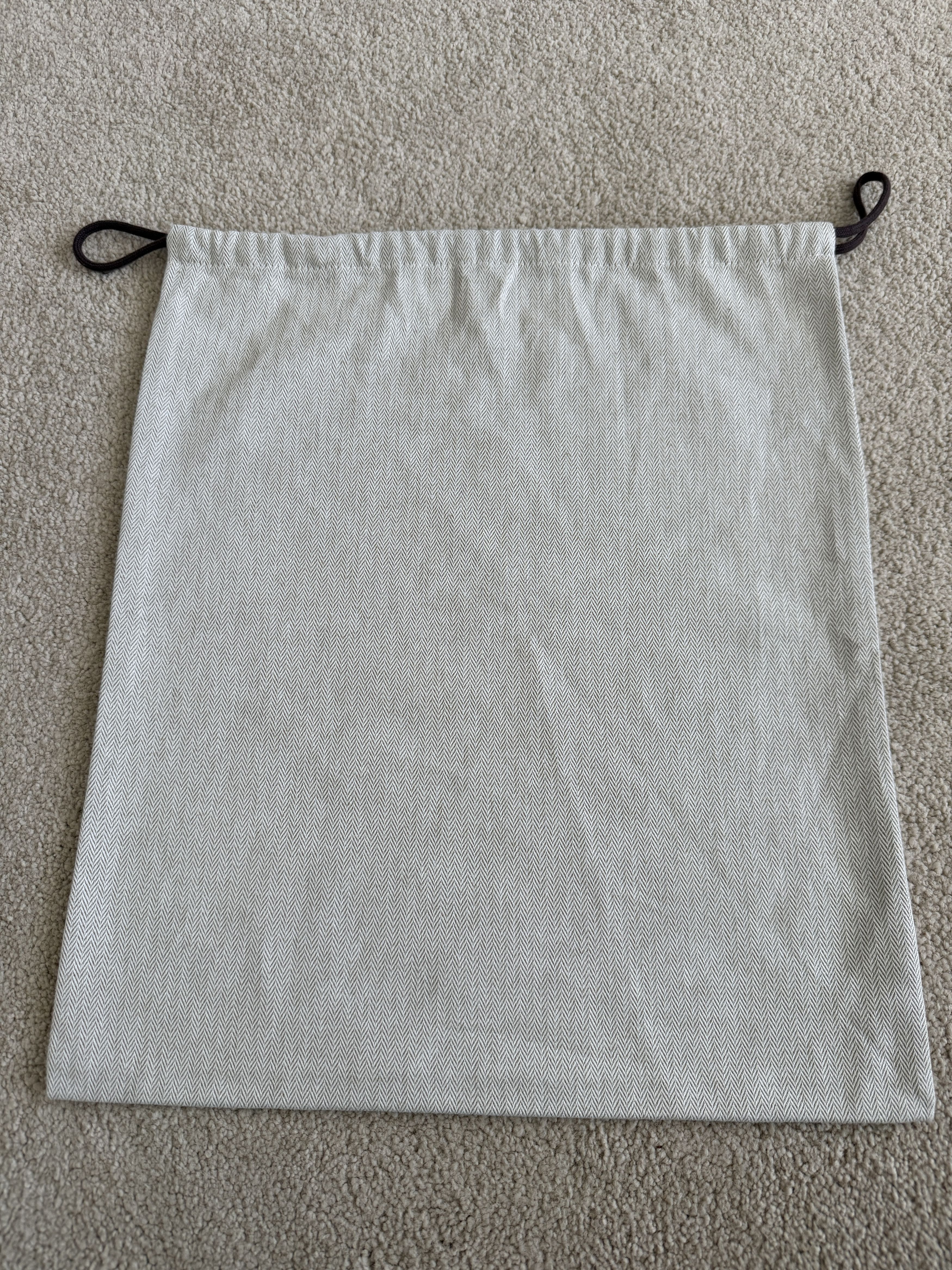 Hermes Authentic Hermes Herringbone Tweed Drawstring Dustbag Size ONE SIZE - 2 Thumbnail