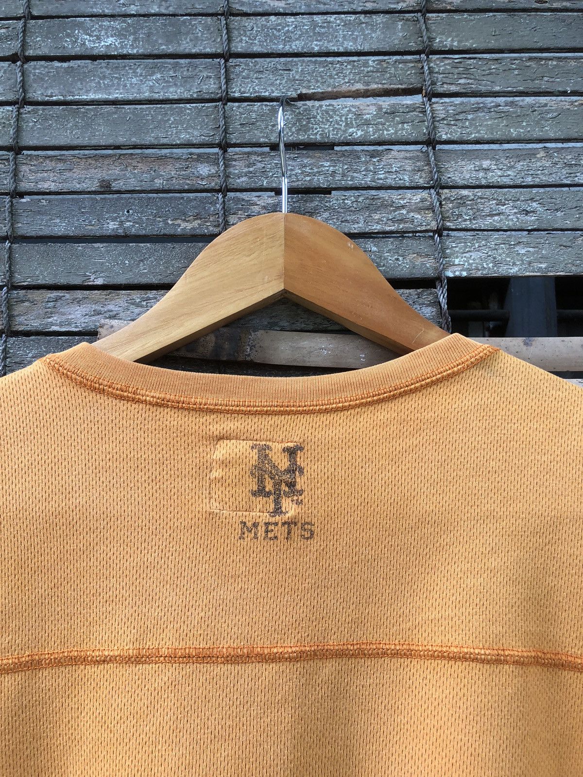 MLB 🔥RARE🔥Uniqlo X MLB New York Mets Jersey Size US XL / EU 56 / 4 - 12 Thumbnail