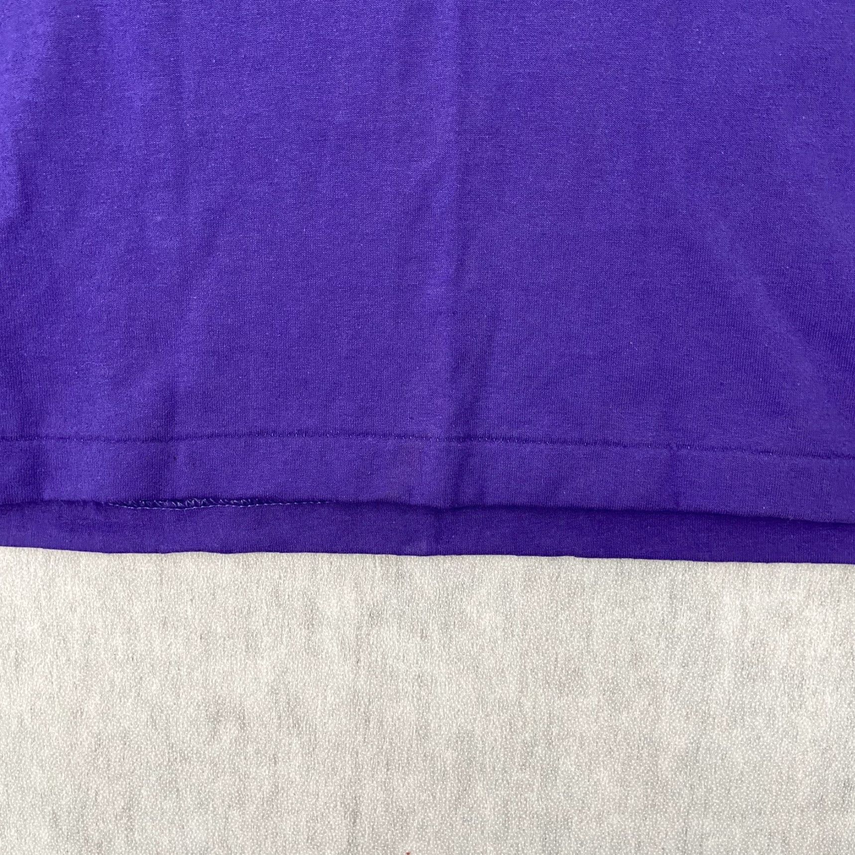Hanes VINTAGE Hanes Florida T-Shirt Adult Large Purple Coral Reef Ecosystem 90s Mens Size US L / EU 52-54 / 3 - 6 Thumbnail