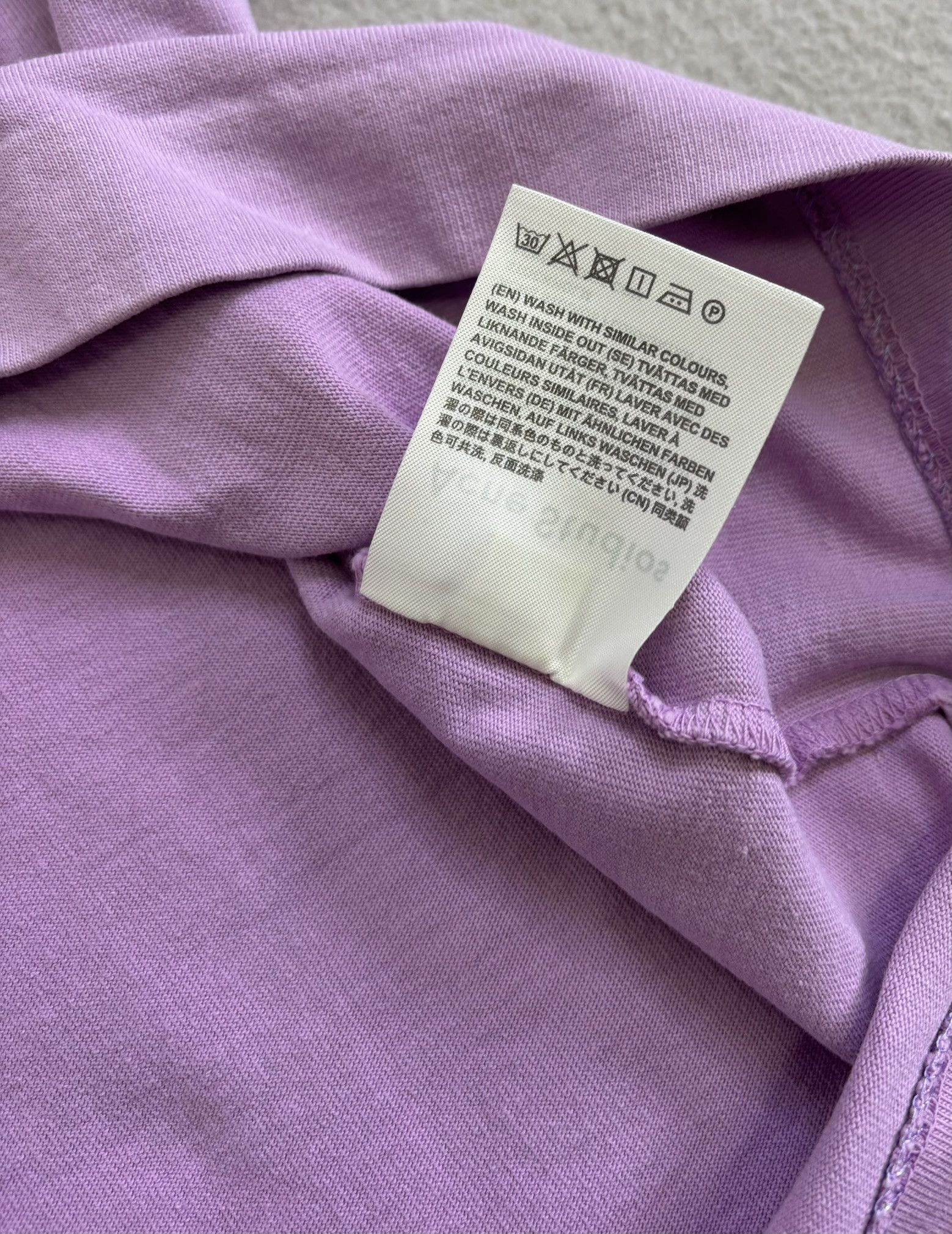 Acne Studios Acne Studios Tohnek Pink T-shirt Small Size S / US 4 / IT 40 - 12 Thumbnail