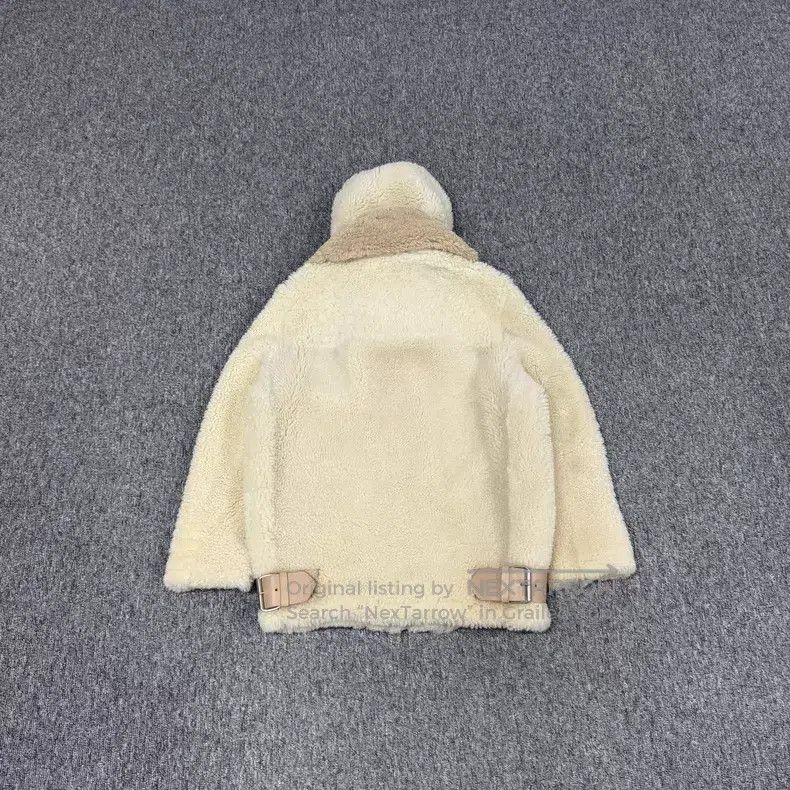 Acne Studios Acne Studios Leather and Fur Integrated Removable Hood She Size XXS / US 00 / IT 34 - 2 Thumbnail