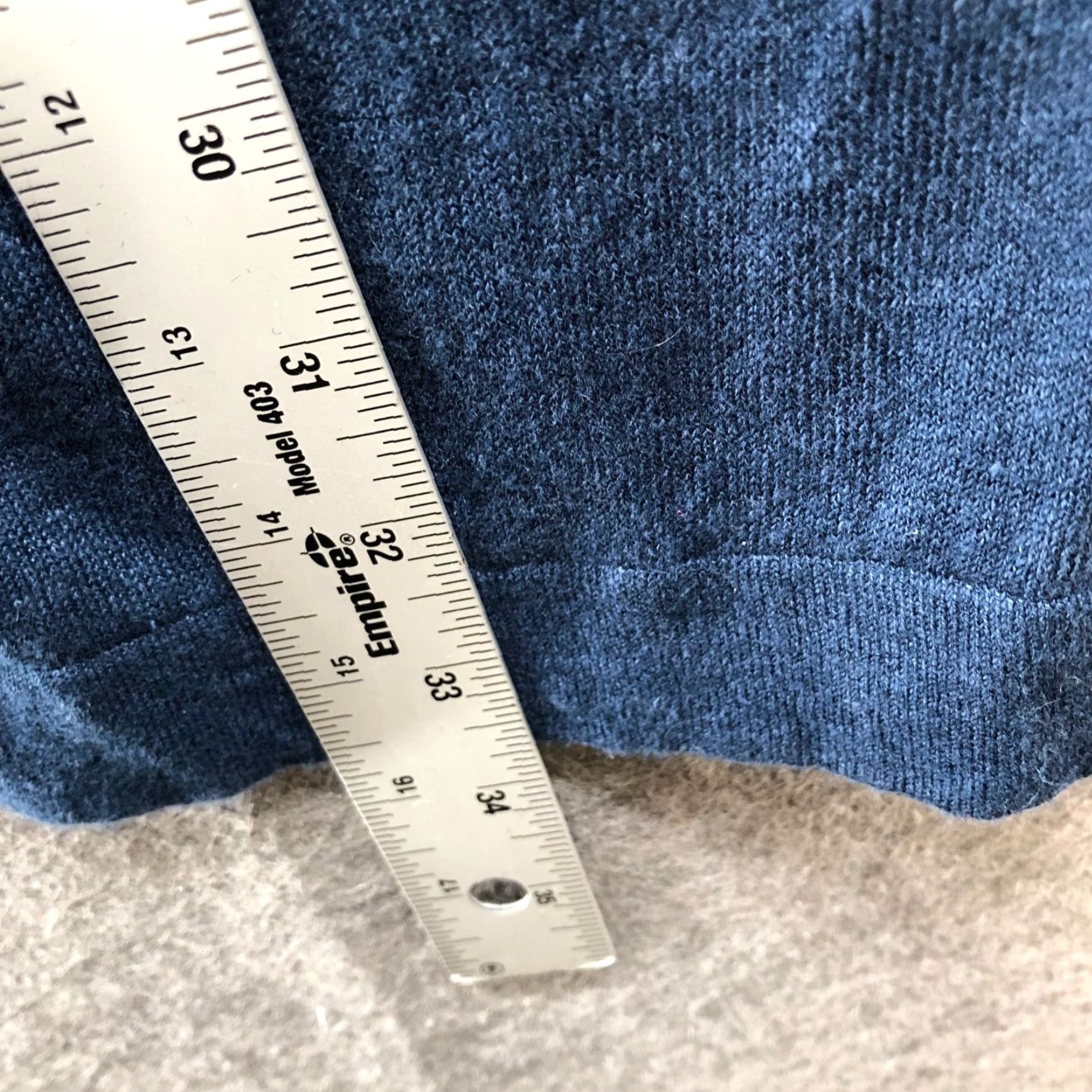 Uniqlo Uniqlo Cardigan Womens XS Dark Blue Linen Blend Open Front Pockets Knit Sweater Open-Knit Solid Button Casual Size XS / US 0-2 / IT 36-38 - 8 Thumbnail