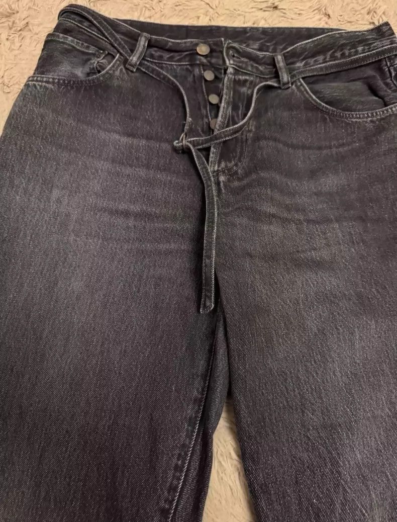 Acne Studios acne studios Washed black jeans 2504-Nextarrow Size US 32 / EU 48 - 2 Thumbnail