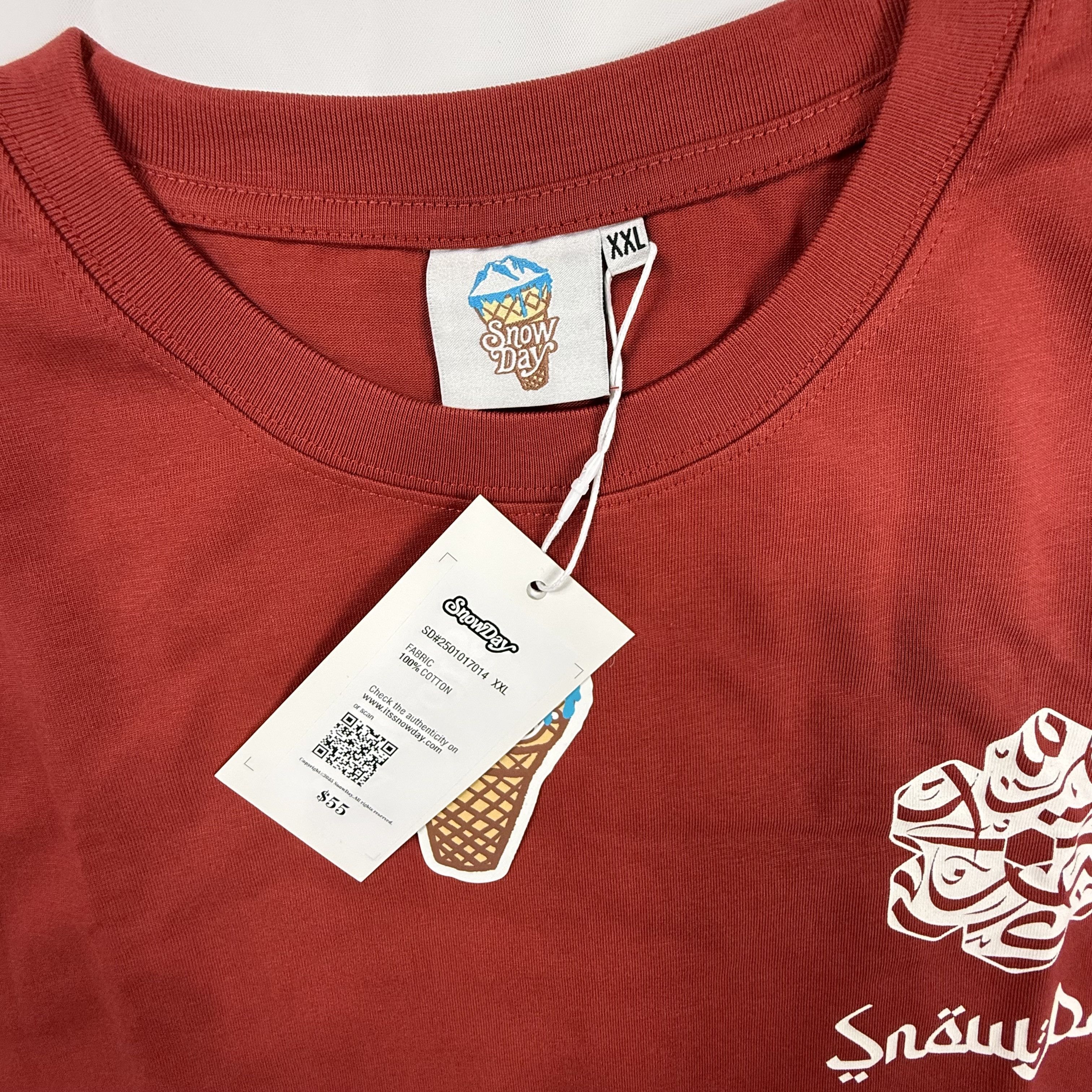 Snowday Snowday World Tour Saudi Arabia 2025 Graphic T-Shirt Size US XL / EU 56 / 4 - 4 Thumbnail