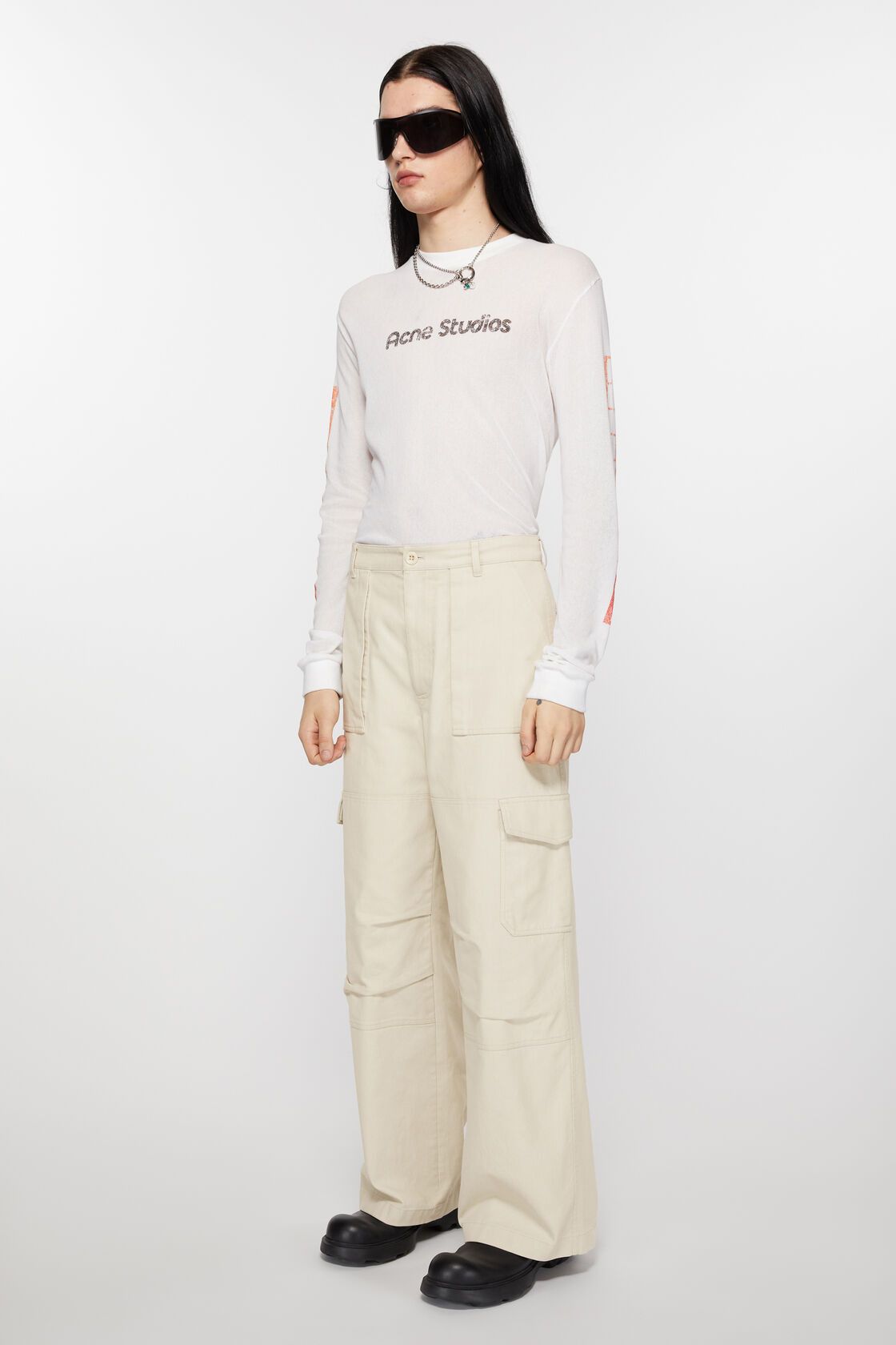Acne Studios BNWT SS24 ACNE STUDIOS TWILL PANTS 50 Size US 34 / EU 50 - 12 Thumbnail