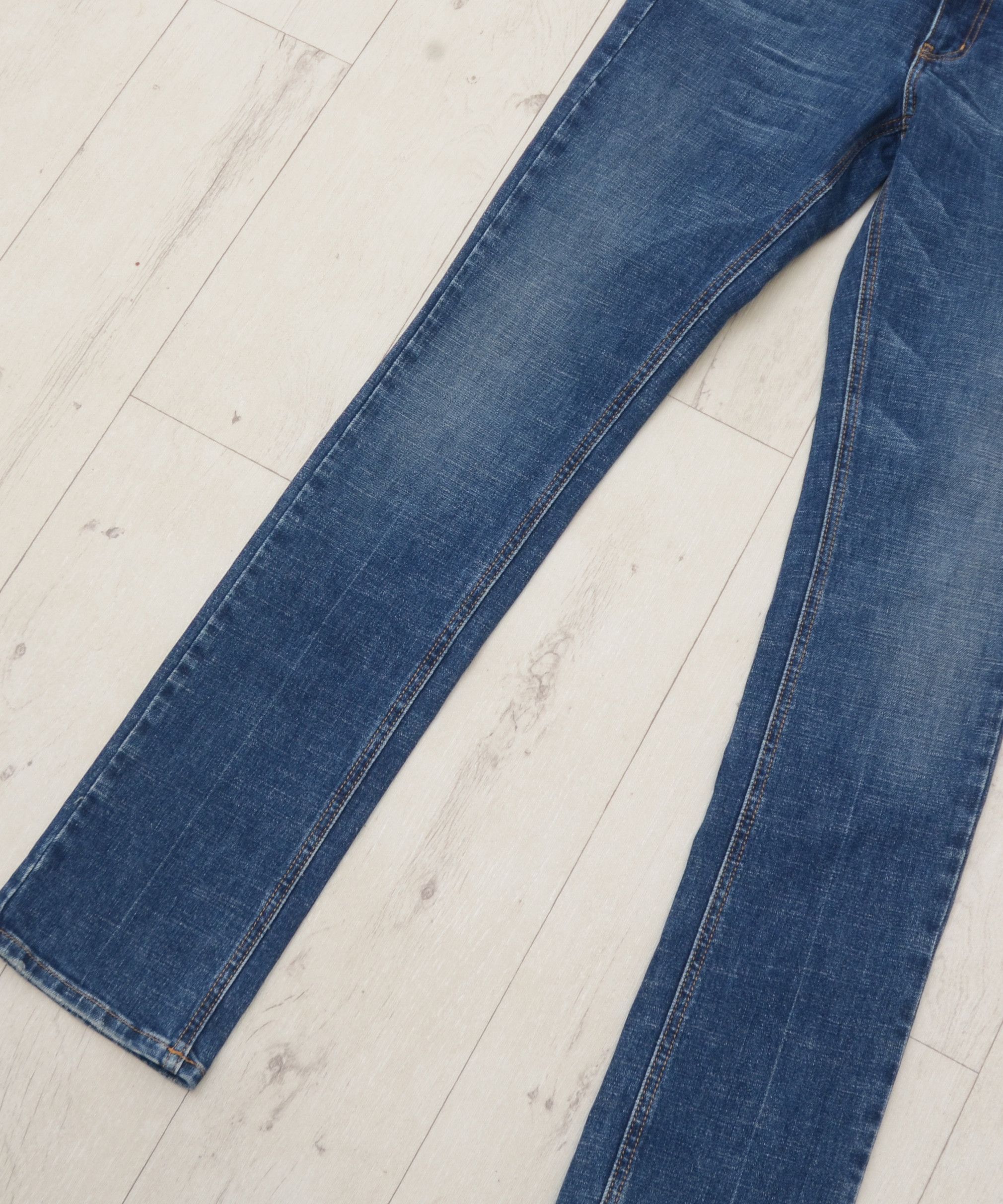 Polo Ralph Lauren × Vintage Vintage Flared Polo Ralph Lauren Dungarees Denim Pants Y2K Size 28" / US 6 / IT 42 - 4 Thumbnail