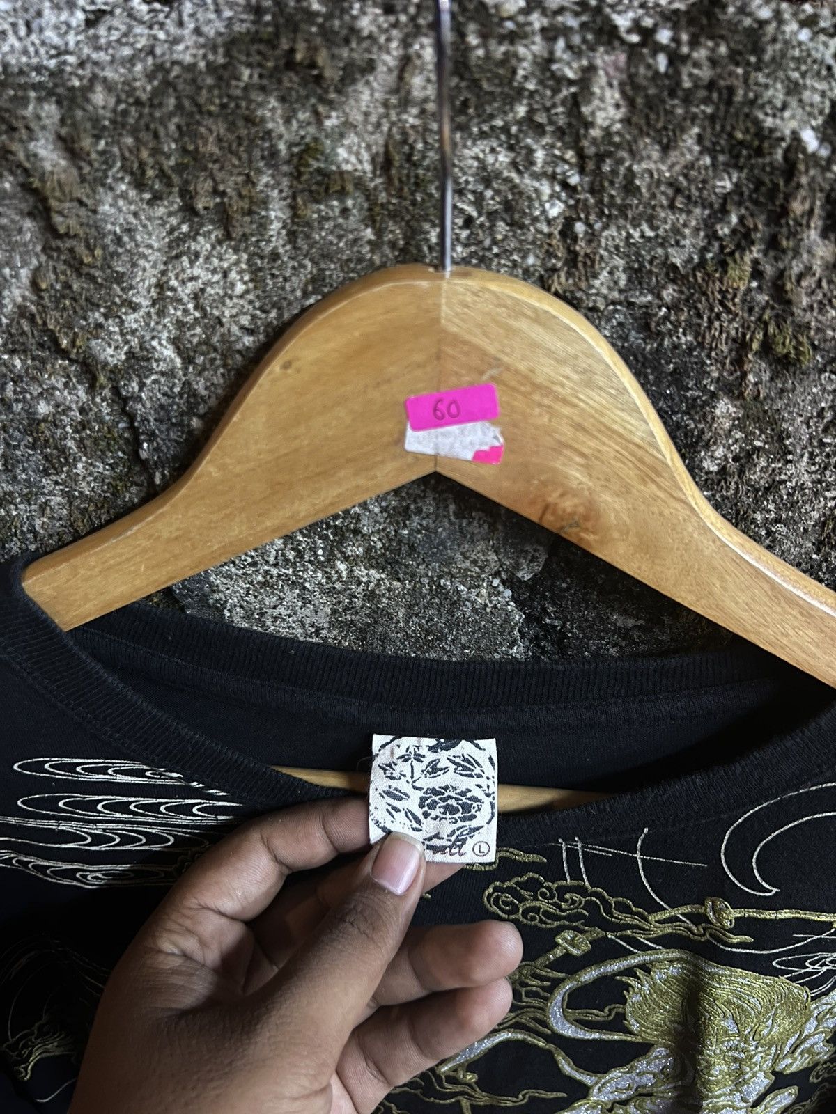 Japanese Brand VINTAGE SUKAJAN RARE DESIGN Size US L / EU 52-54 / 3 - 3 Thumbnail