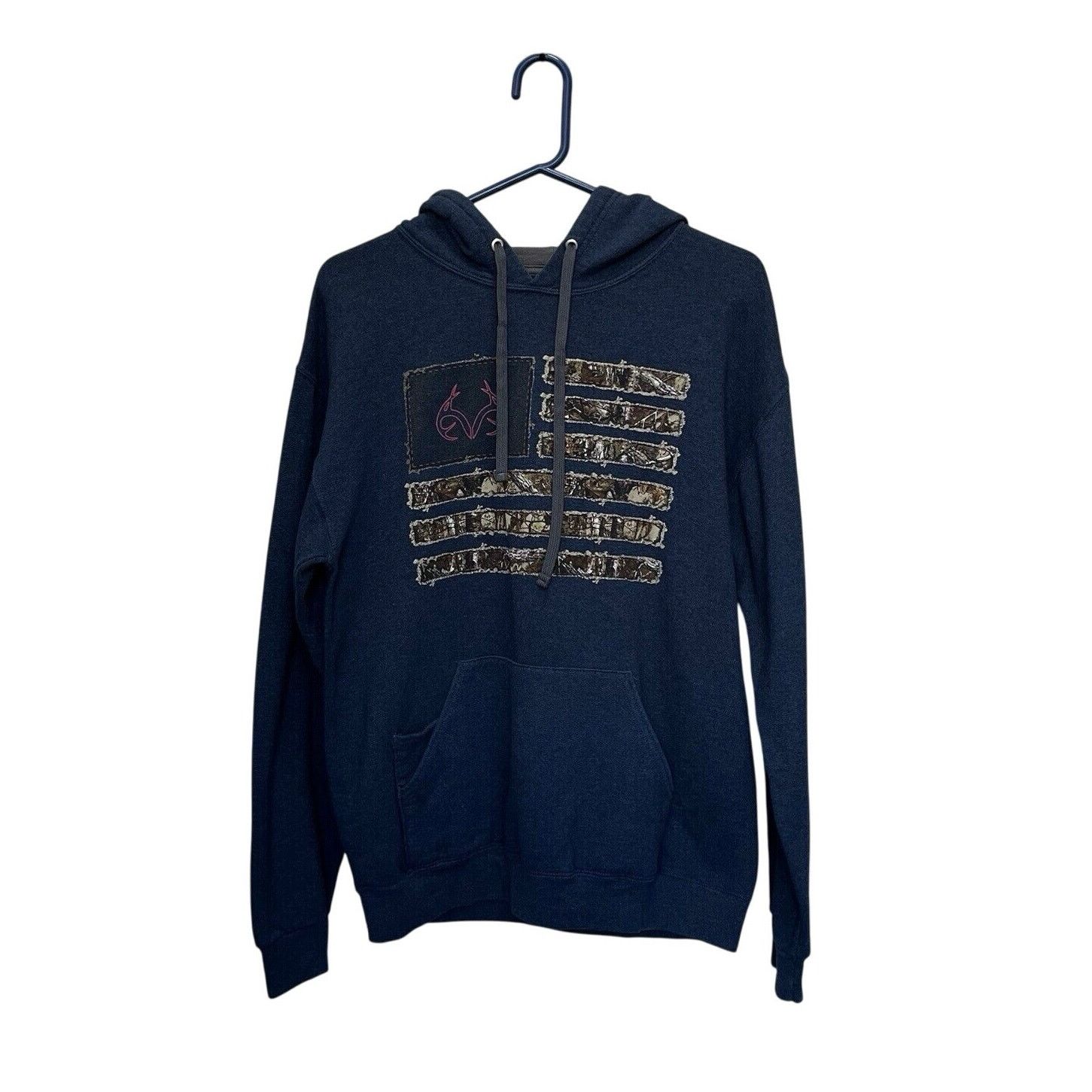 Fruit Of The Loom Fruit of the Loom | Sofspun Realtree Hoodie Blue Medium Camo Size US M / EU 48-50 / 2 - 1 Thumbnail