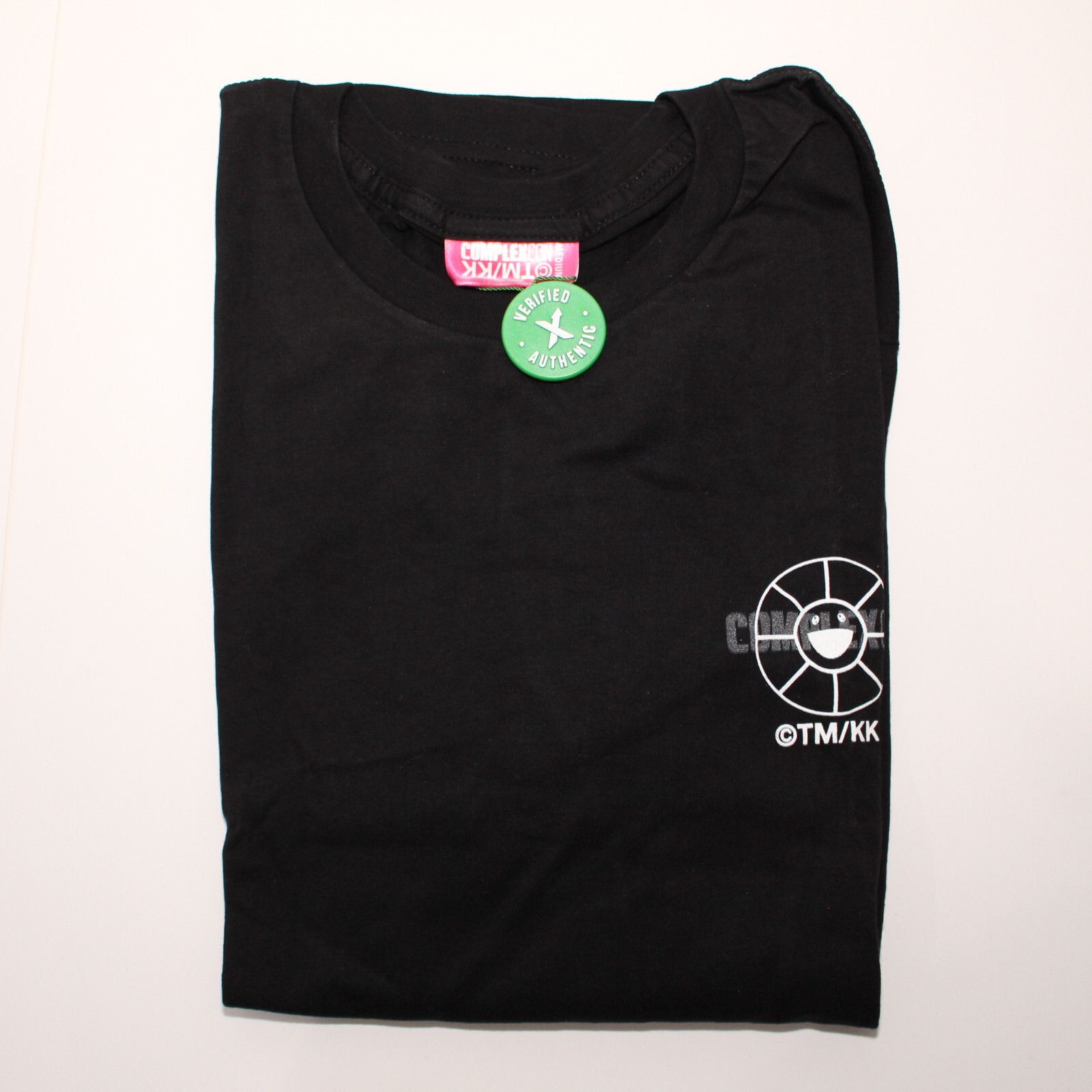 Takashi Murakami Takashi Murakami x Complexcon 2016 Flower 3M Longsleeve Tee Size US M / EU 48-50 / 2 - 3 Thumbnail
