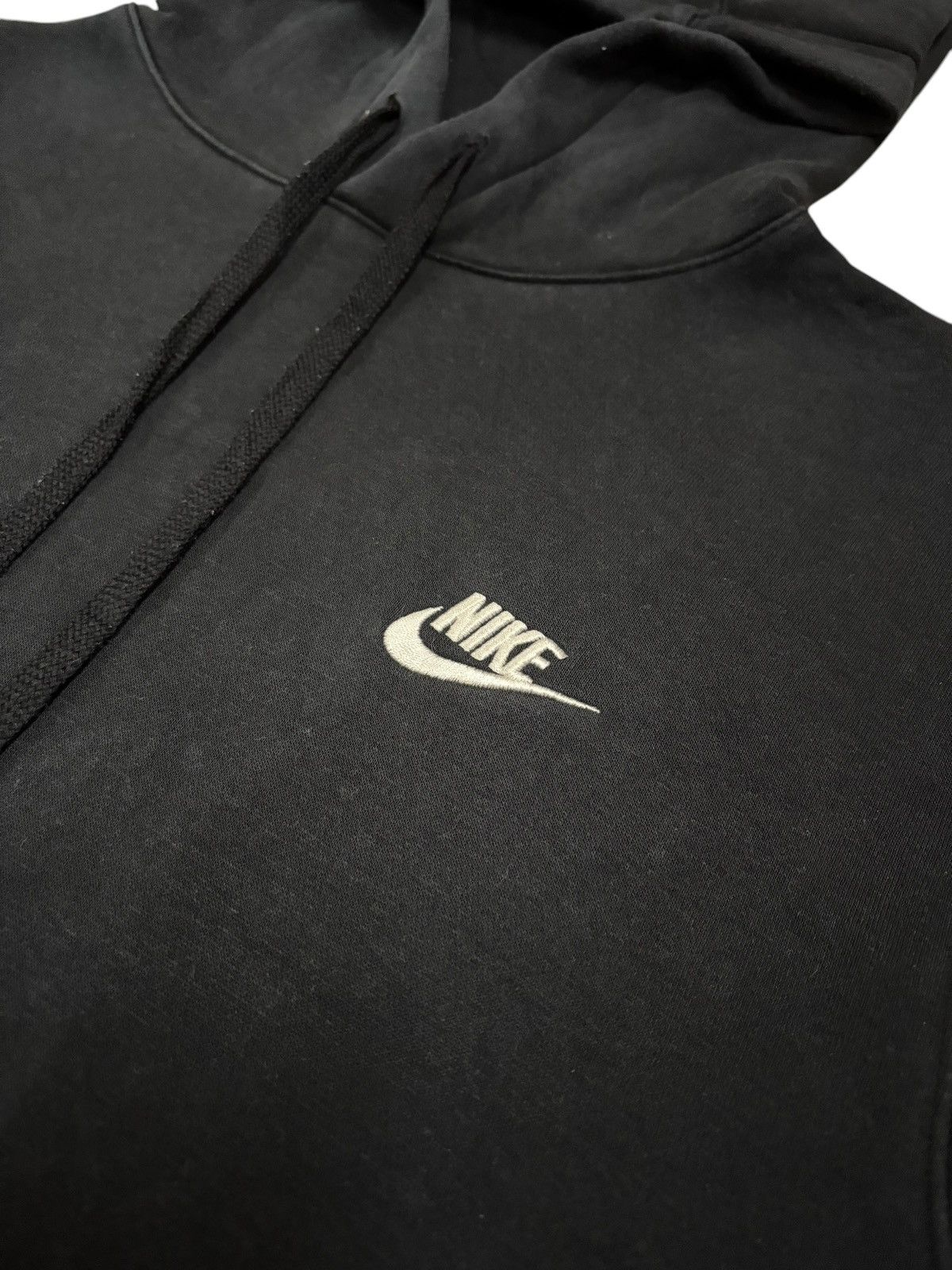 Nike × Vintage Vtg Nike SB Club HD Pullover Hoodie Size US L / EU 52-54 / 3 - 6 Thumbnail