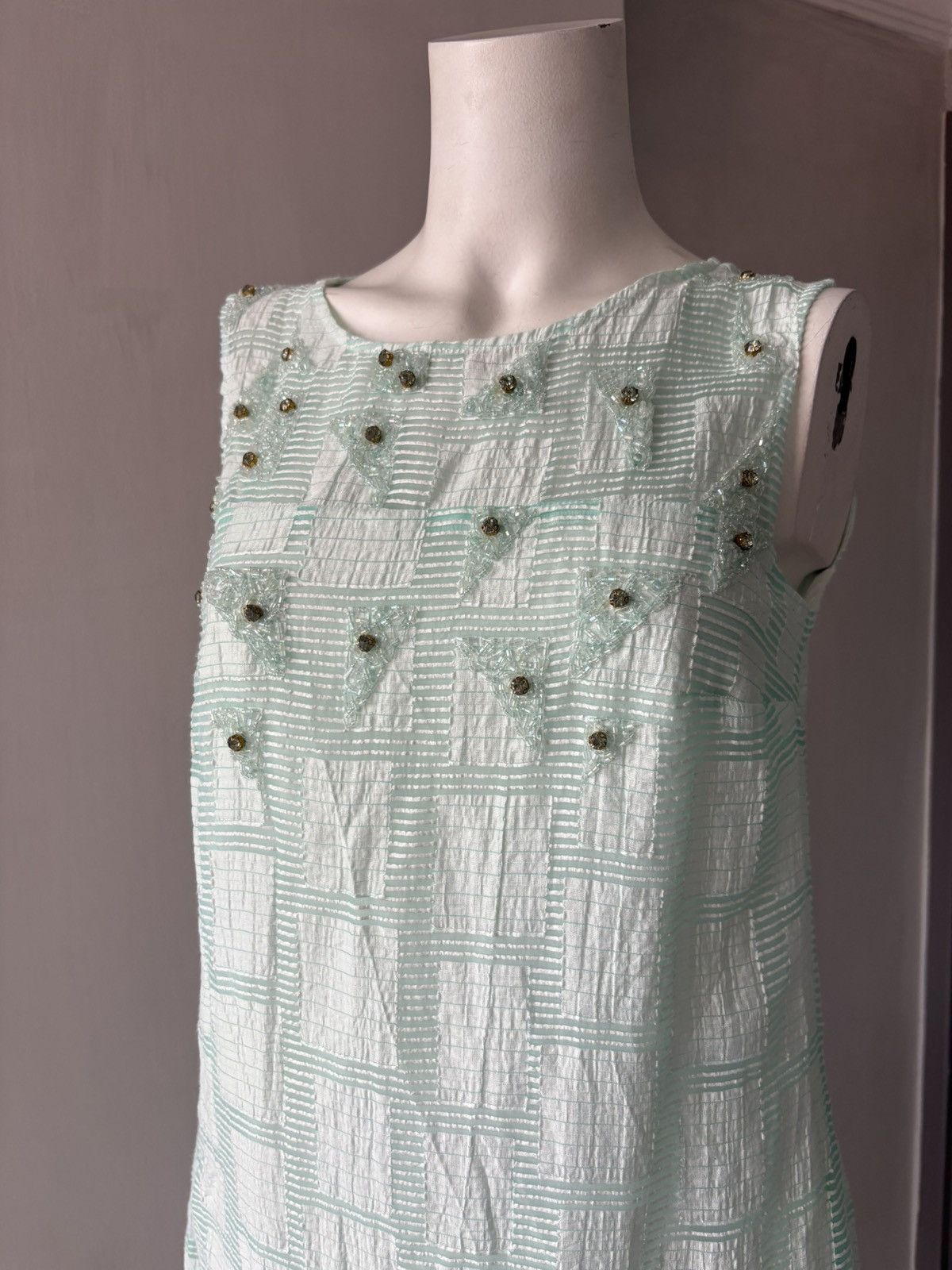 Vintage Patrizia Dini dress Size M / US 6-8 / IT 42-44 - 2 Thumbnail