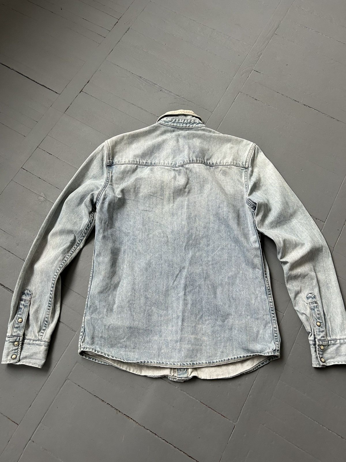 Allsaints All saints premium denim shirt Size US M / EU 48-50 / 2 - 7 Thumbnail