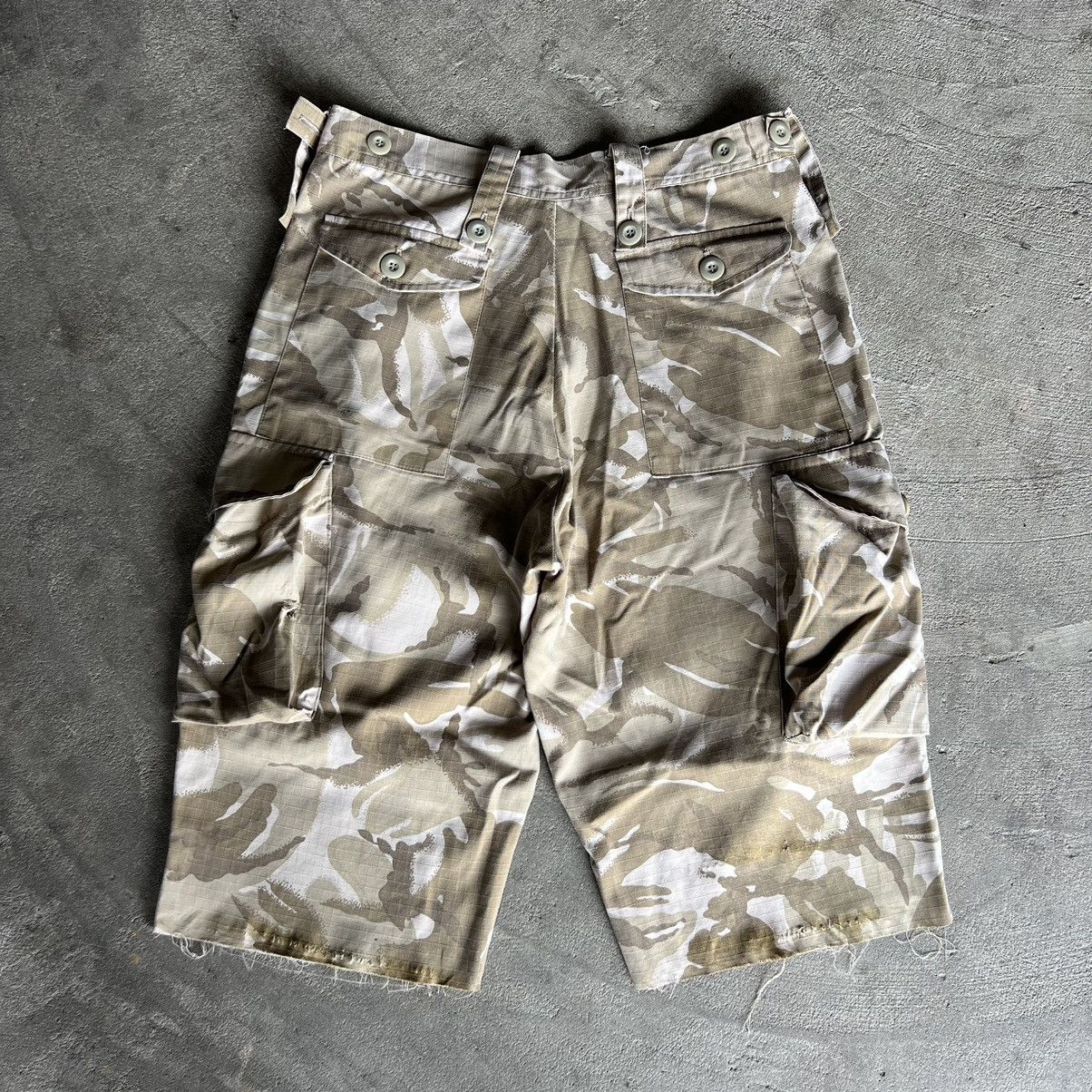 Vintage Vintage Camo Cargo Shorts Size US 32 / EU 48 - 7 Thumbnail