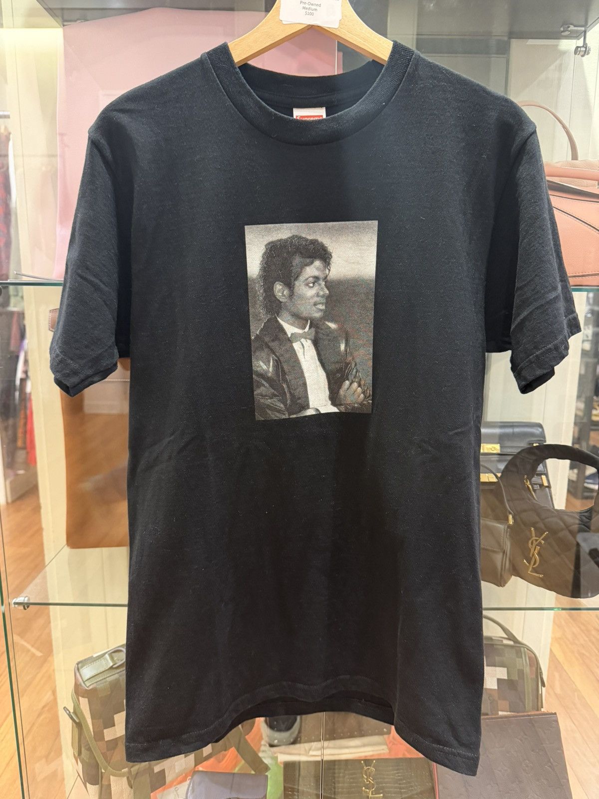 Supreme Supreme antihero michael Jackson balcony tee | Grailed