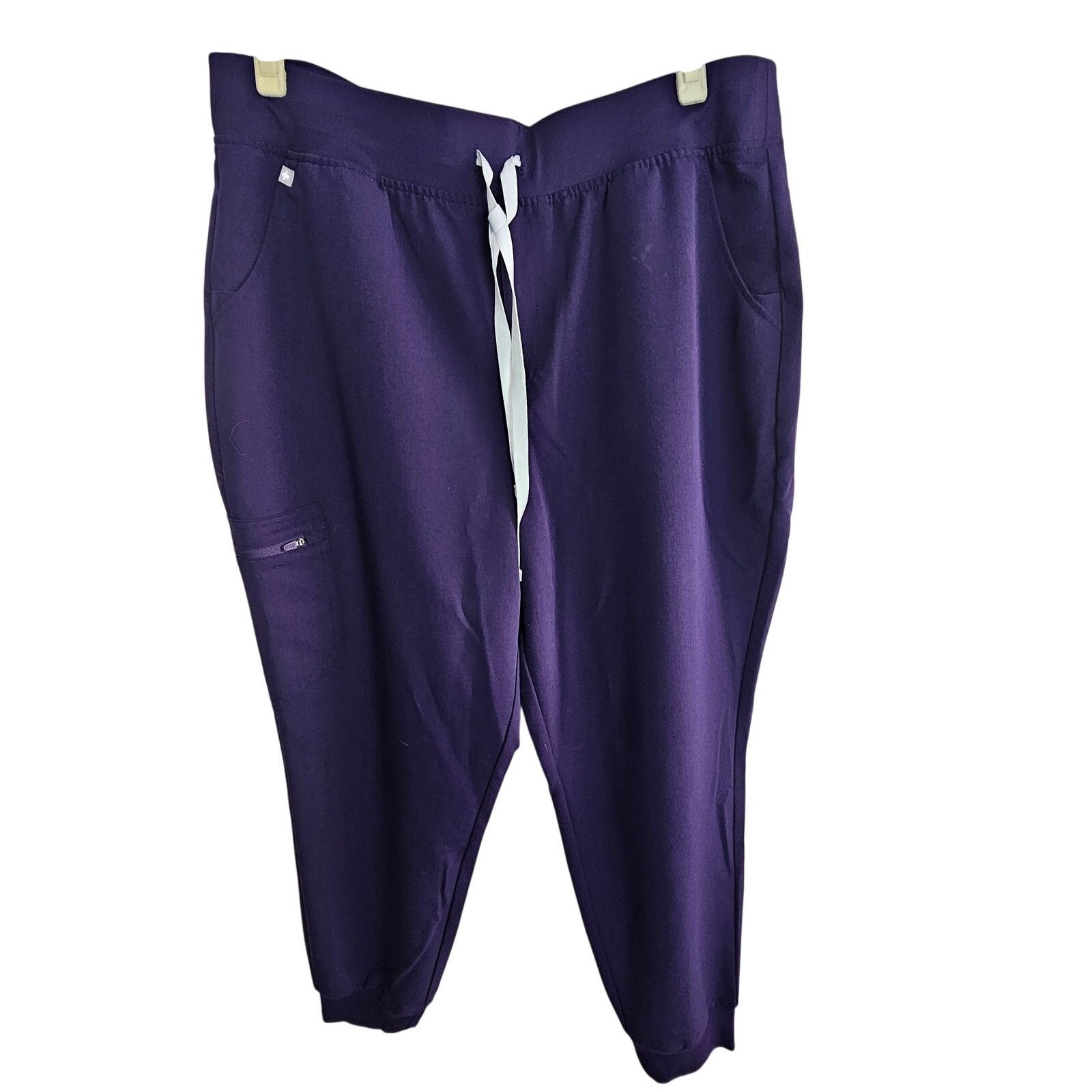 Figue Figs Womens Zamora Scrub Jogger Pants Sz XXL Nurse Doctor Size 42" / US 20 - 1 Thumbnail