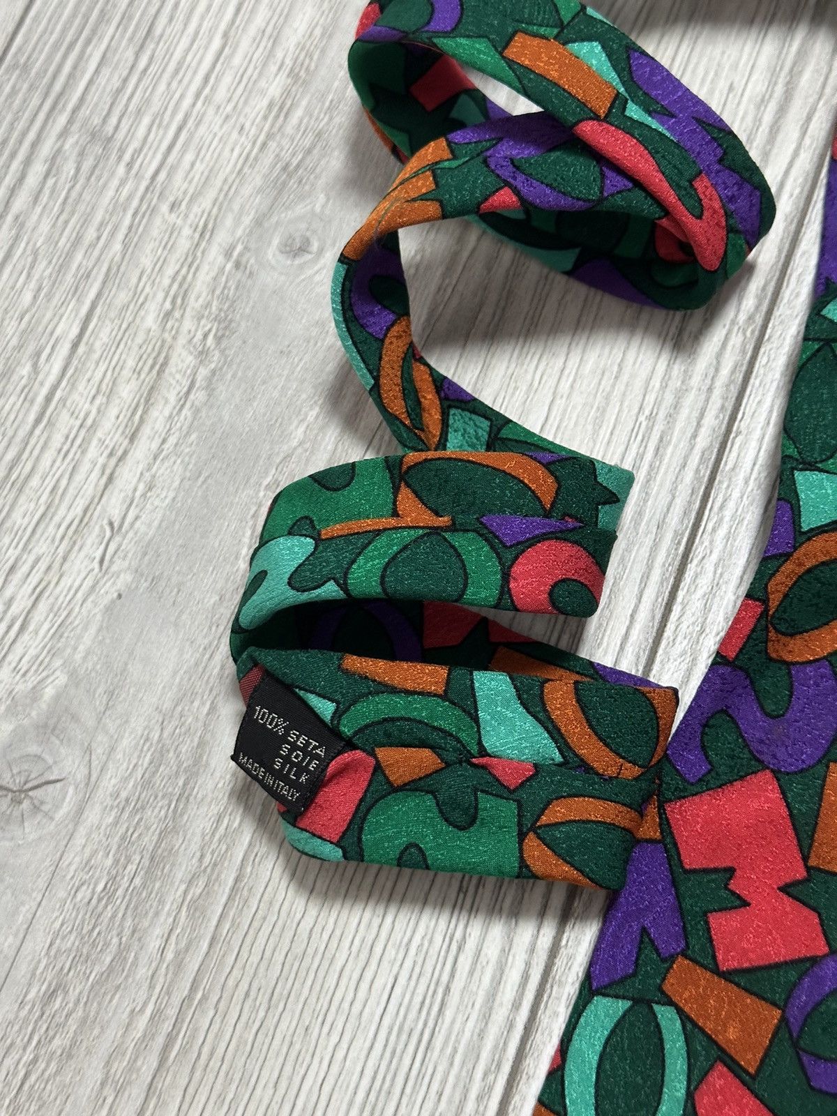 Other Luxury Missoni Cravatte Multicolor Silk Tie Made In Italy Size ONE SIZE - 3 Thumbnail