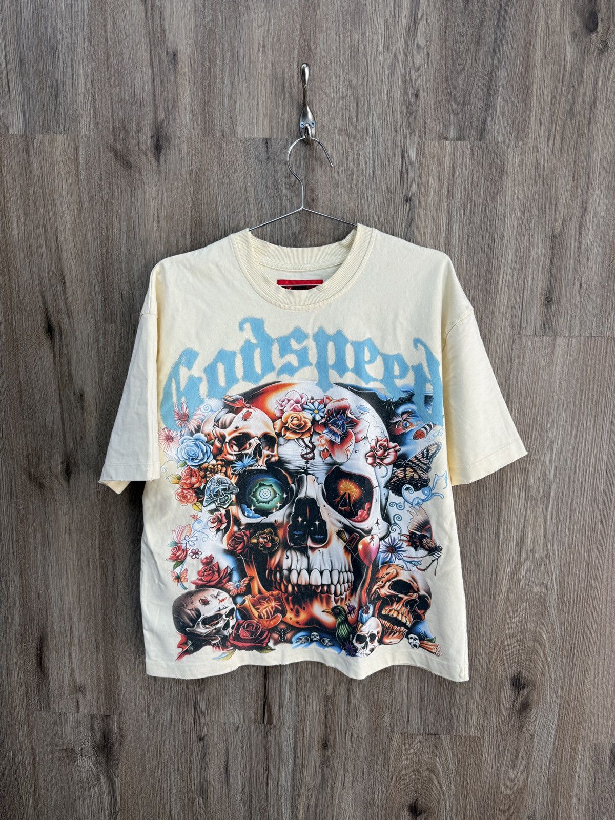Godspeed Godspeed Skull Short Sleeve Size US XS / EU 42 / 0 - 1 Thumbnail