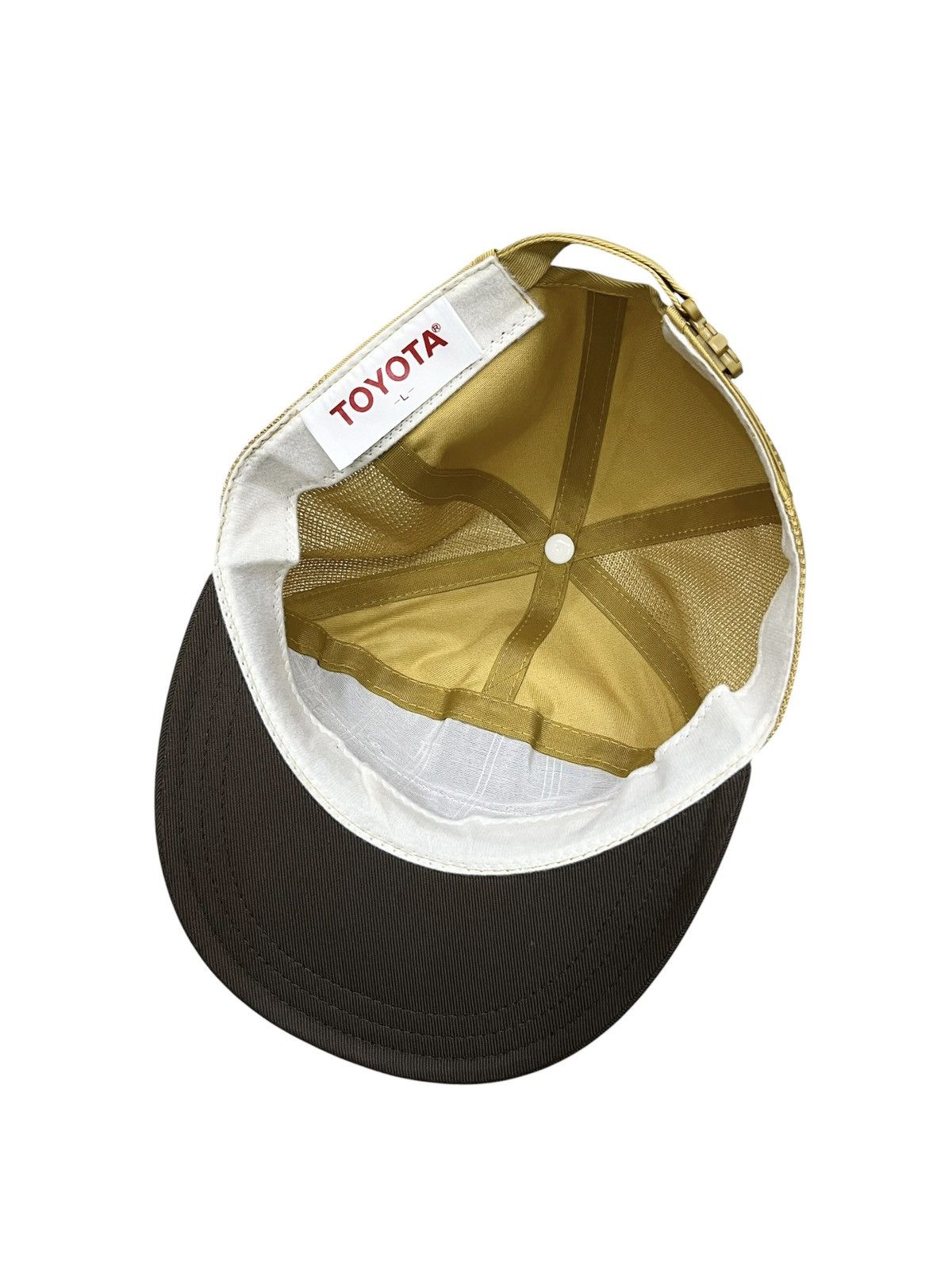Gear for Sports 🏁TRD TOM’s Vintage TOYOTA TECNO RACING Hybrid Trucker Hat Size ONE SIZE - 9 Thumbnail