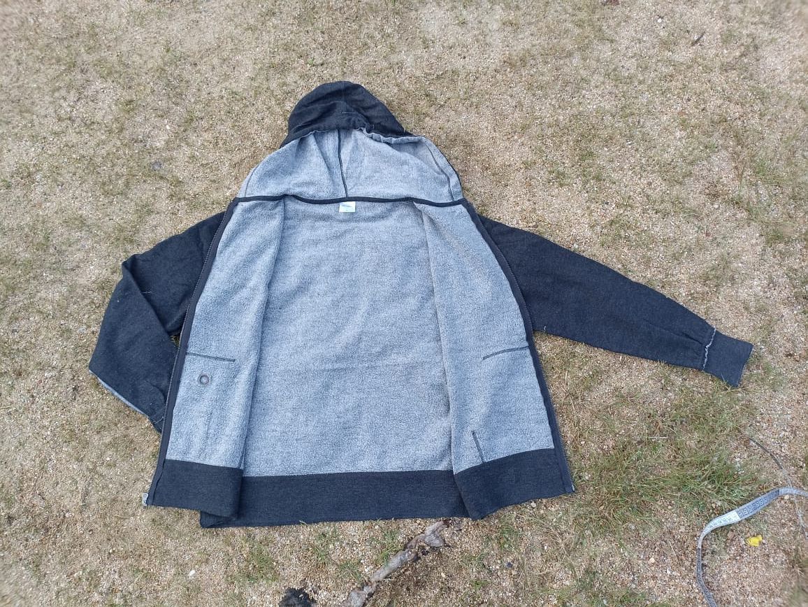 Japanese Brand JAPANESE BRAND zipper Hoodie Size US M / EU 48-50 / 2 - 7 Thumbnail