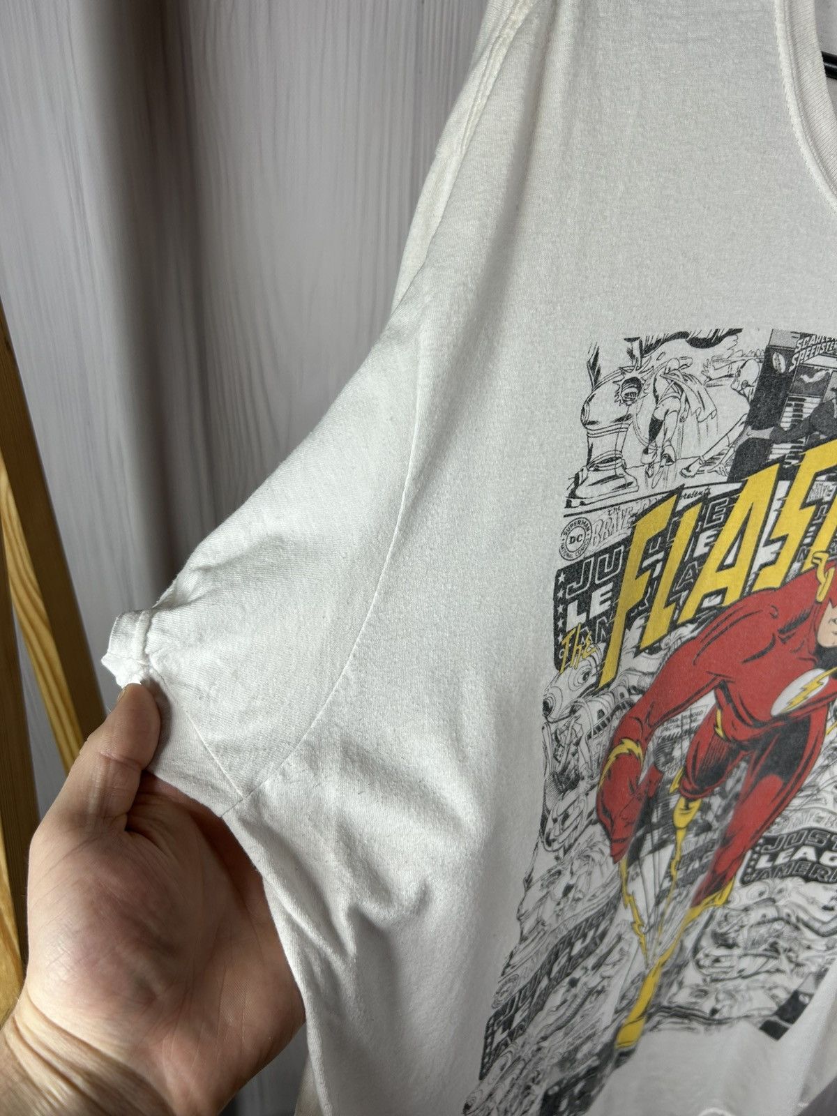 DC Comics Vintage Flash DC Comics Justice League America T-Shirt XL Size US XL / EU 56 / 4 - 5 Thumbnail