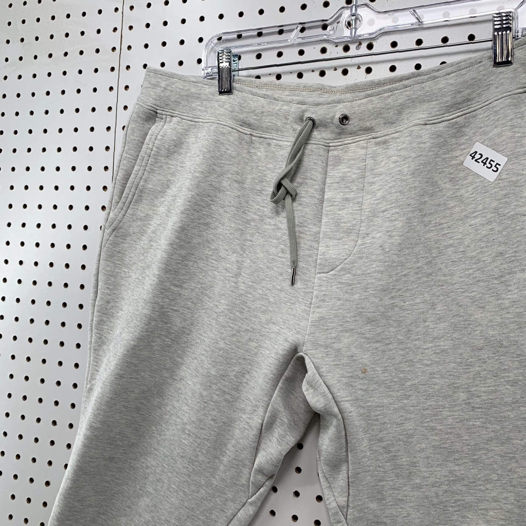 Polo Ralph Lauren Polo Ralph Lauren Sweatpants Mens XL Gray Fleece Casual with Pockets 36x26 Size US XL / EU 56 / 4 - 6 Thumbnail