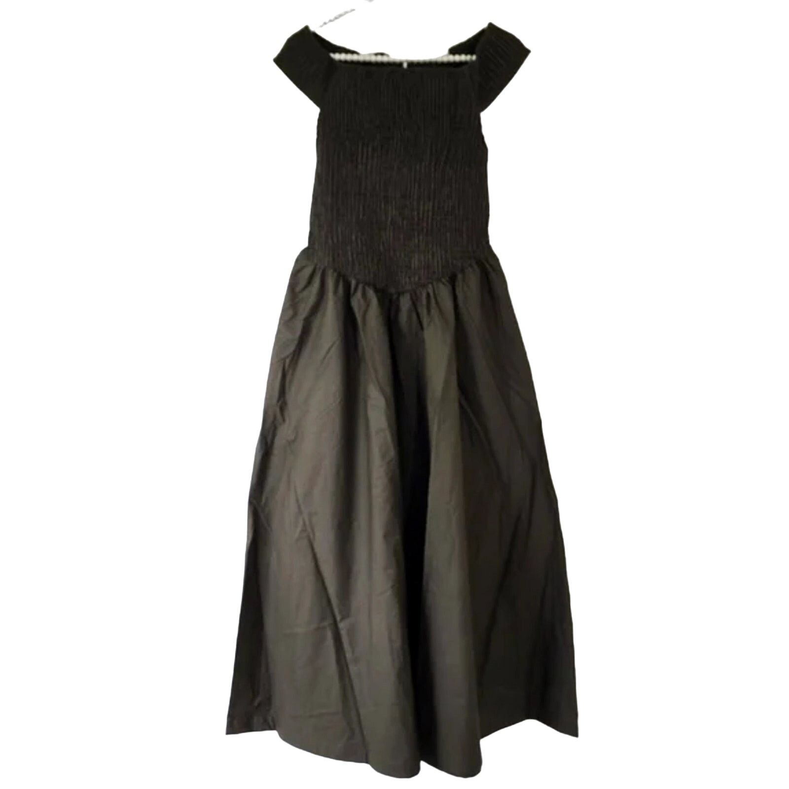 Free People New Free People Ceci Smocked Midi Dress Free-est $98 SMALL Size S / US 4 / IT 40 - 5 Thumbnail