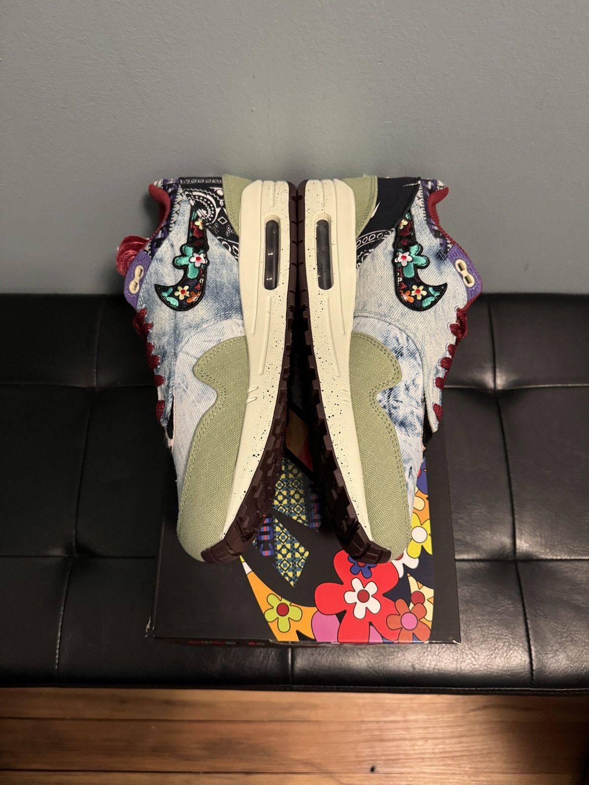 CNCPTS Concepts Airmax 1 "Mellow" Size US 9 / EU 42 - 3 Thumbnail