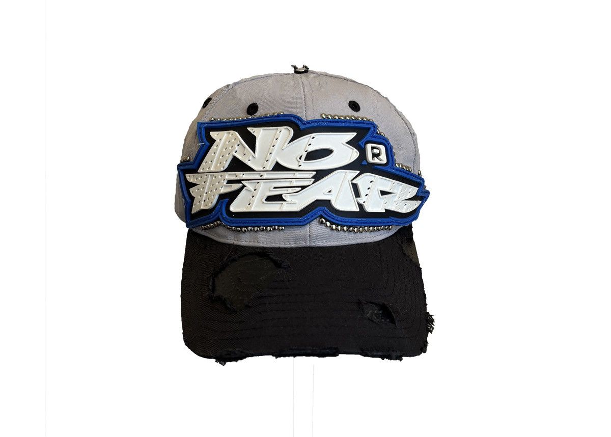No Fear × Vintage No Fear motocross hat Size ONE SIZE - 1 Thumbnail