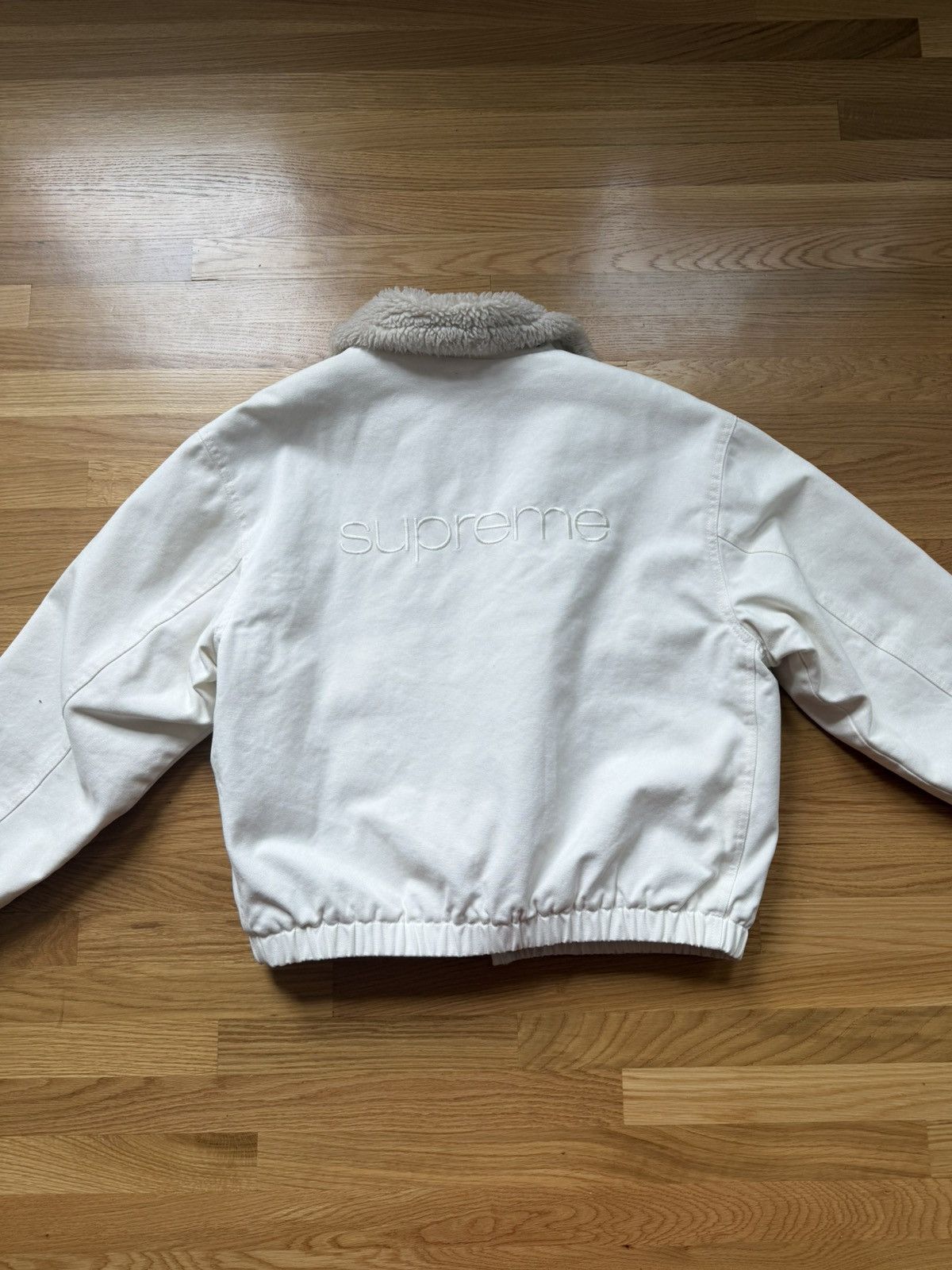 Supreme supreme faux shearling lined bomber jacket Size US L / EU 52-54 / 3 - 8 Thumbnail