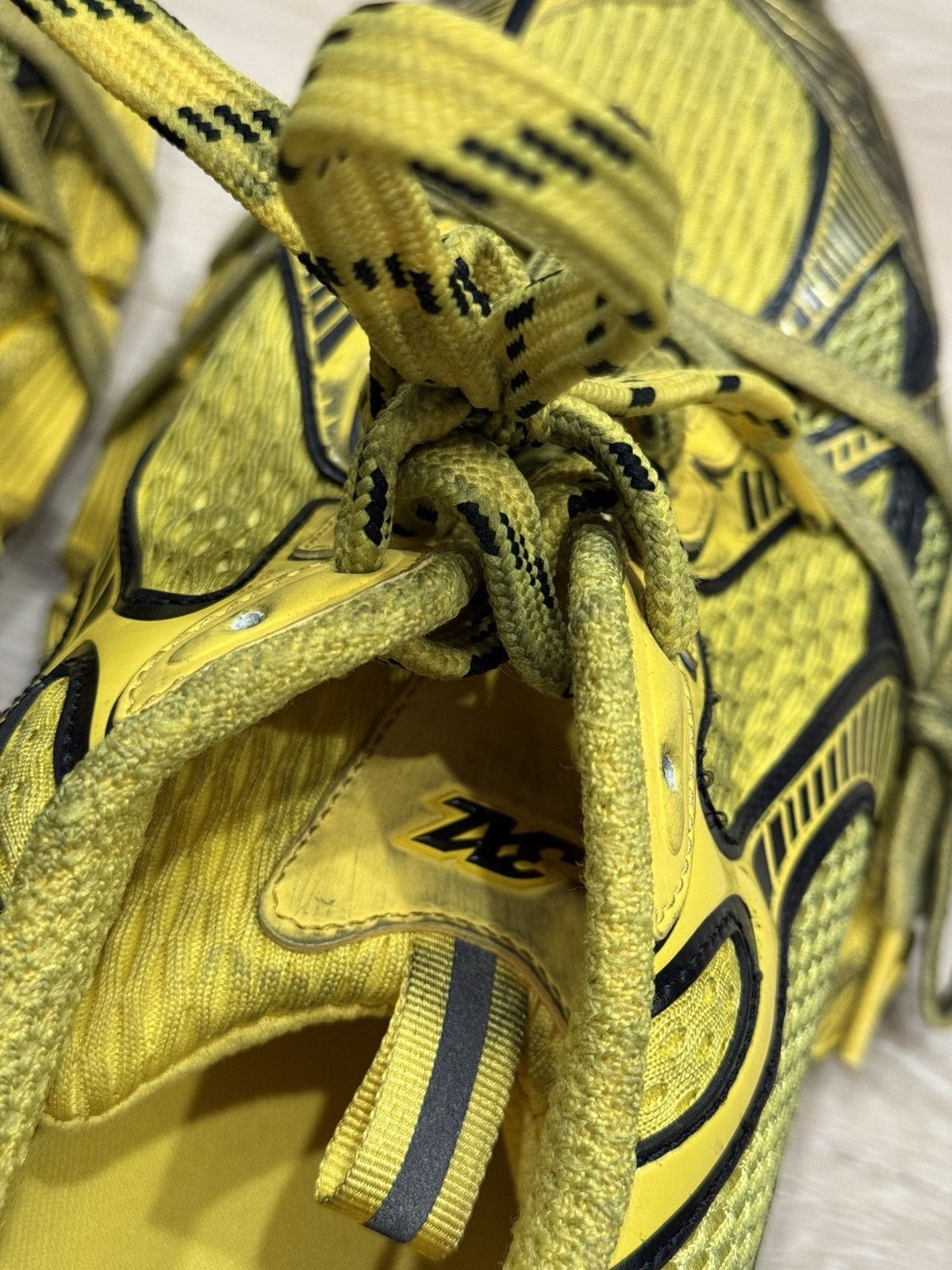 Balenciaga Balenciaga 3xl Distressed Sneakers ‘Yellow’ Size US 12 / EU 45 - 17 Thumbnail