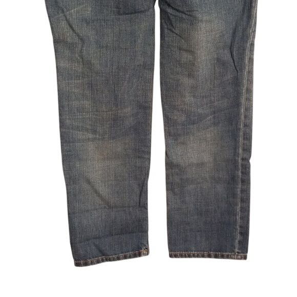 Loft Ann Taylor Loft Size 8 Jeans Boyfriend Distressed Blue Denim Size 30" / US 8 / IT 44 - 9 Thumbnail
