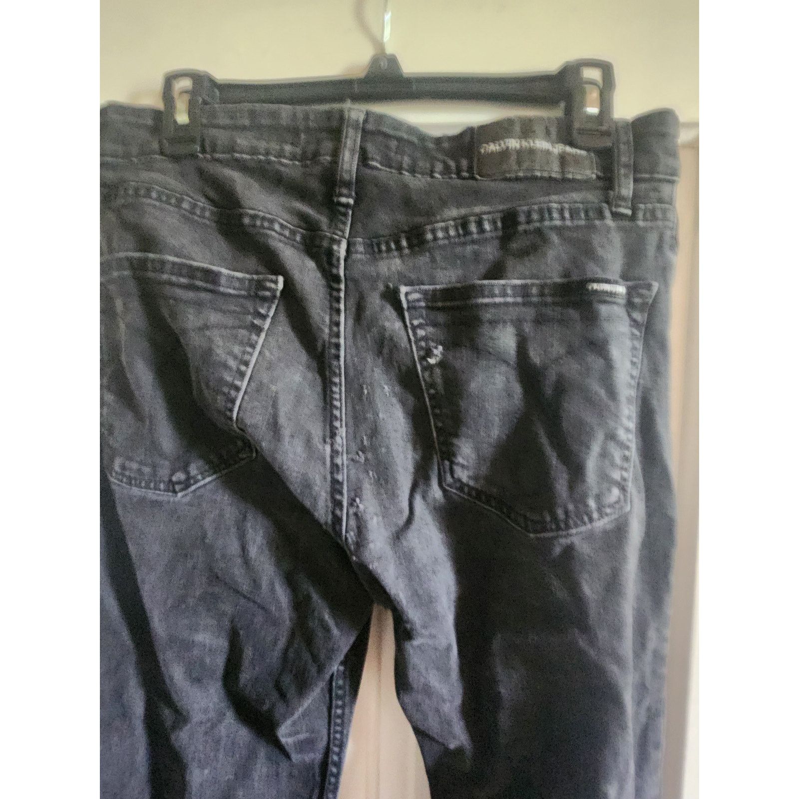 Calvin Klein Calvin Klein Men's Standard Straight Fit Vintage Jeans 32x30 Size US 32 / EU 48 - 4 Thumbnail