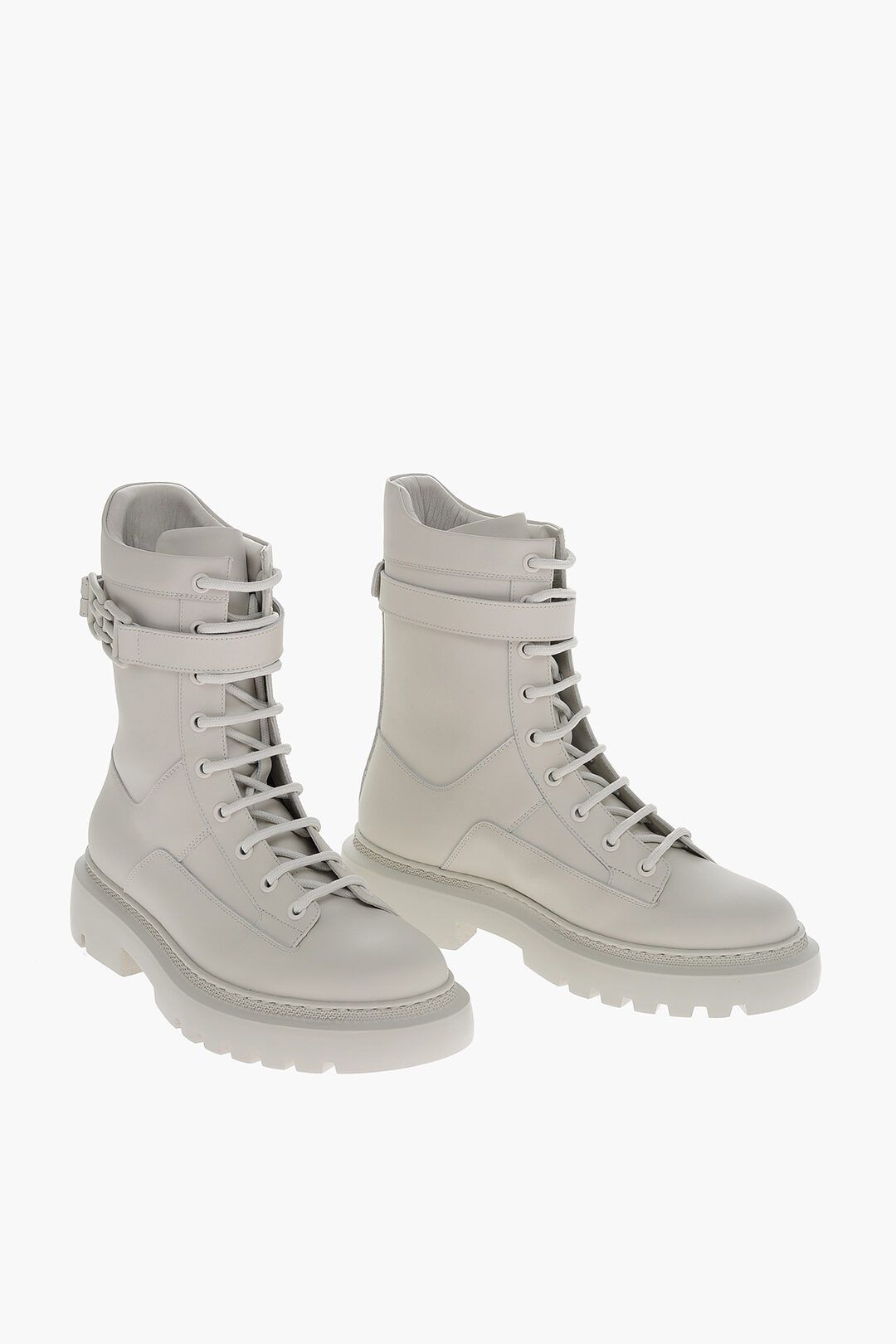 image of Bally Og1Mm0124 Boots In Beige, Women's (Size 8)