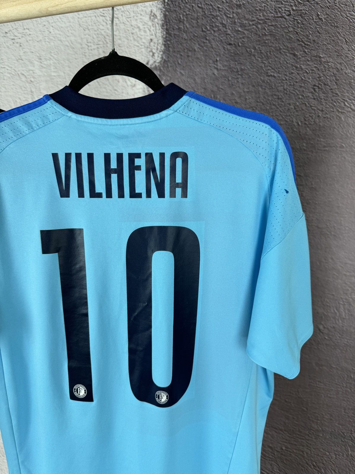 Adidas Adidas FC Feyenoord 15/16 #10 Vilhena away jersey shorts Size US L / EU 52-54 / 3 - 12 Thumbnail