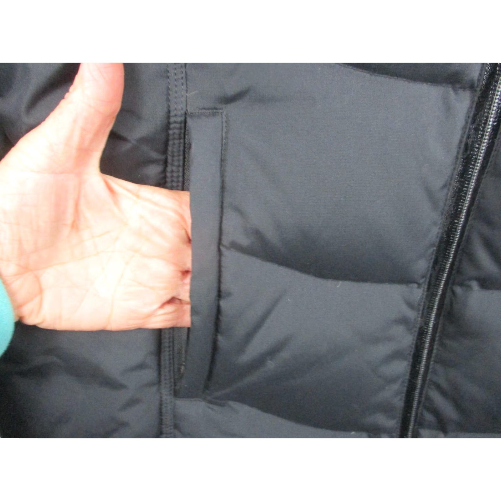 Vintage VINTAGE: No — North End Down Jacket Womens Small Black Hooded Puffer Parka Coat Warm Logik Size S / US 4 / IT 40 - 7 Thumbnail
