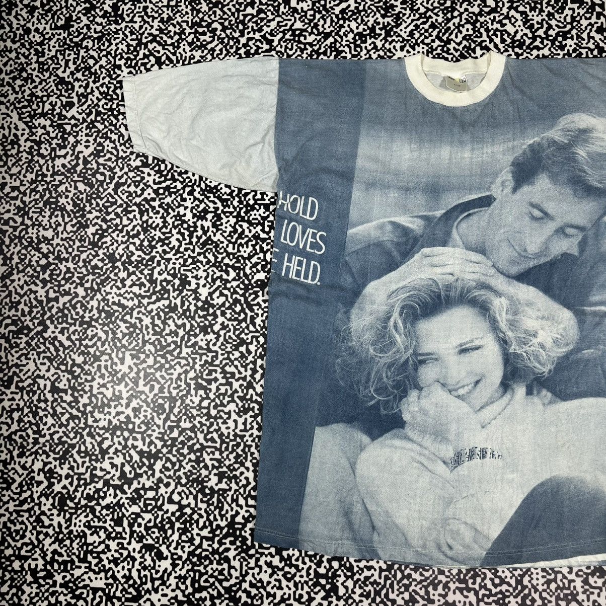 Vintage Vintage 90s RARE 9 ½ Weeks Movie All Over Print Art T-shirt Size US XXL / EU 58 / 5 - 2 Thumbnail