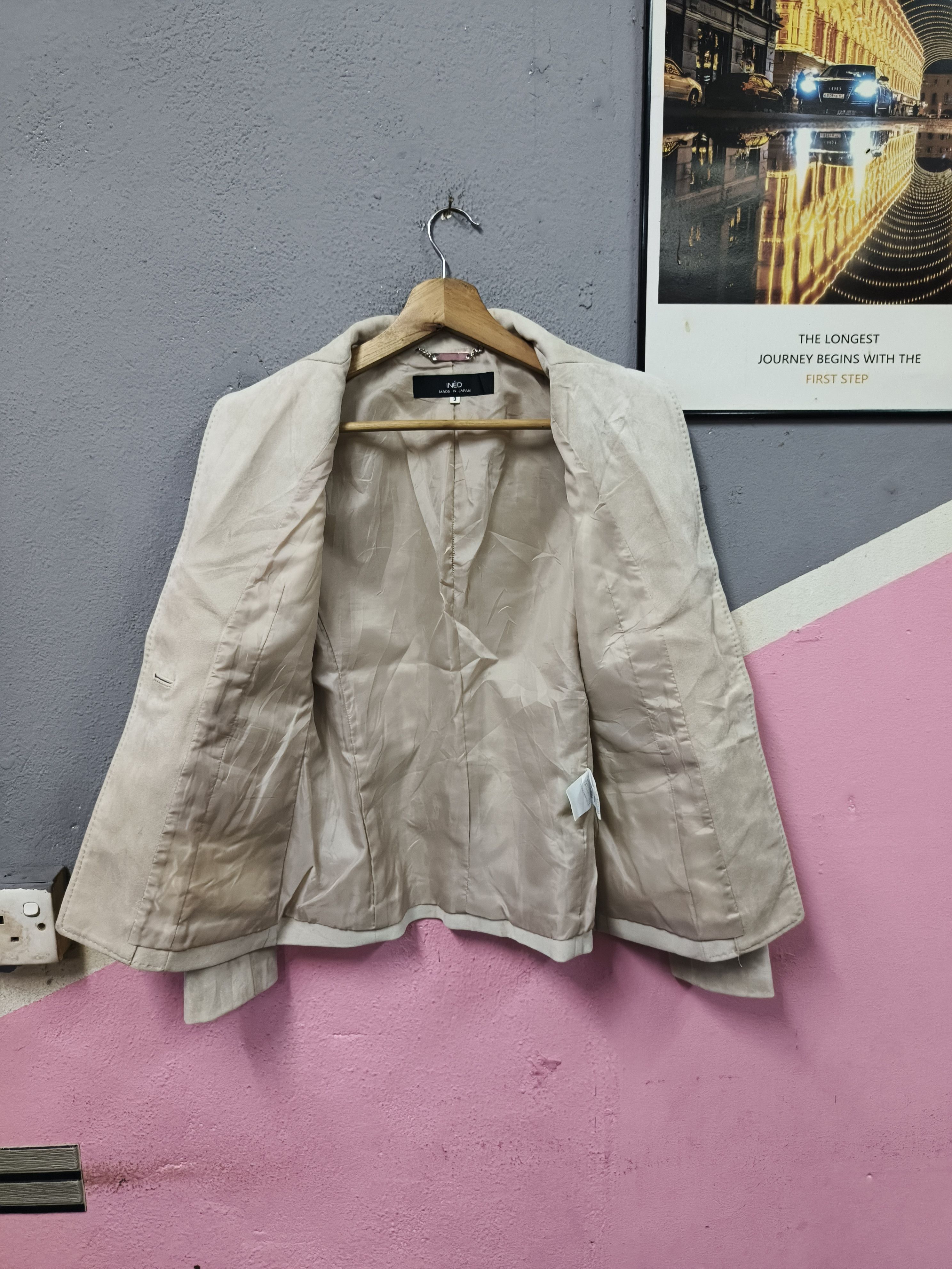 Yohji Yamamoto INED COAT JACKET Size S / US 4 / IT 40 - 2 Thumbnail