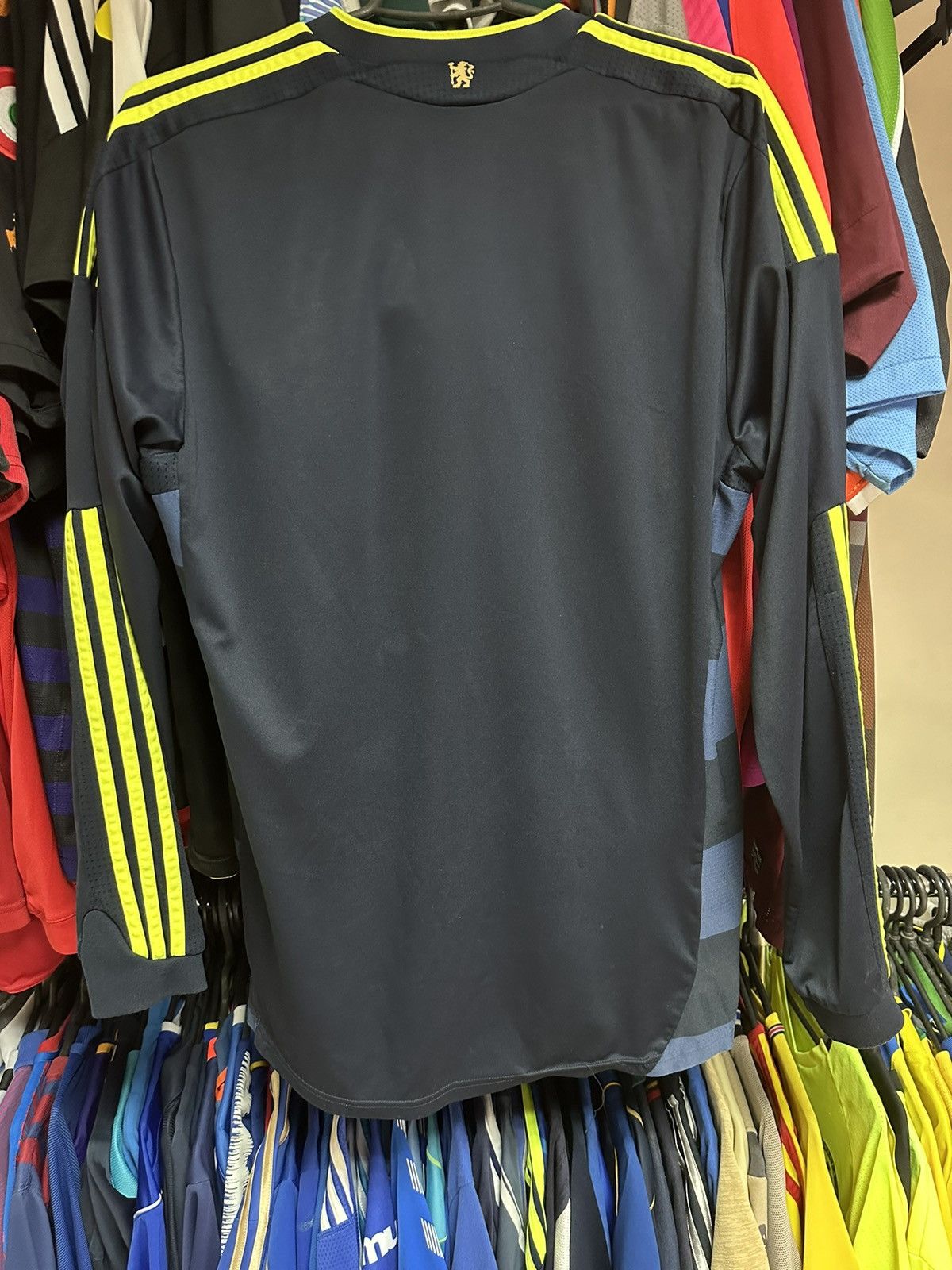 Adidas Adidas Chelsea FC Away Soccer Long Sleeve Jersey 2009/10 Size US L / EU 52-54 / 3 - 13 Thumbnail