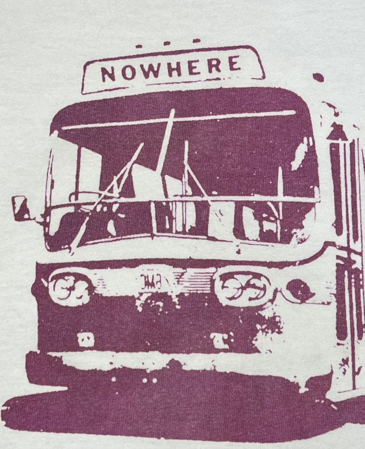 Band Tees 90s Vintage JAMIE REID “NOWHERE” Tee Size US L / EU 52-54 / 3 - 4 Thumbnail