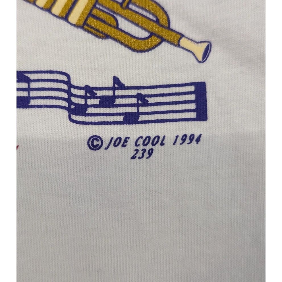 Vintage Vintage 1994 New Orleans Louisiana Jazz t-shirt Size US L / EU 52-54 / 3 - 3 Thumbnail