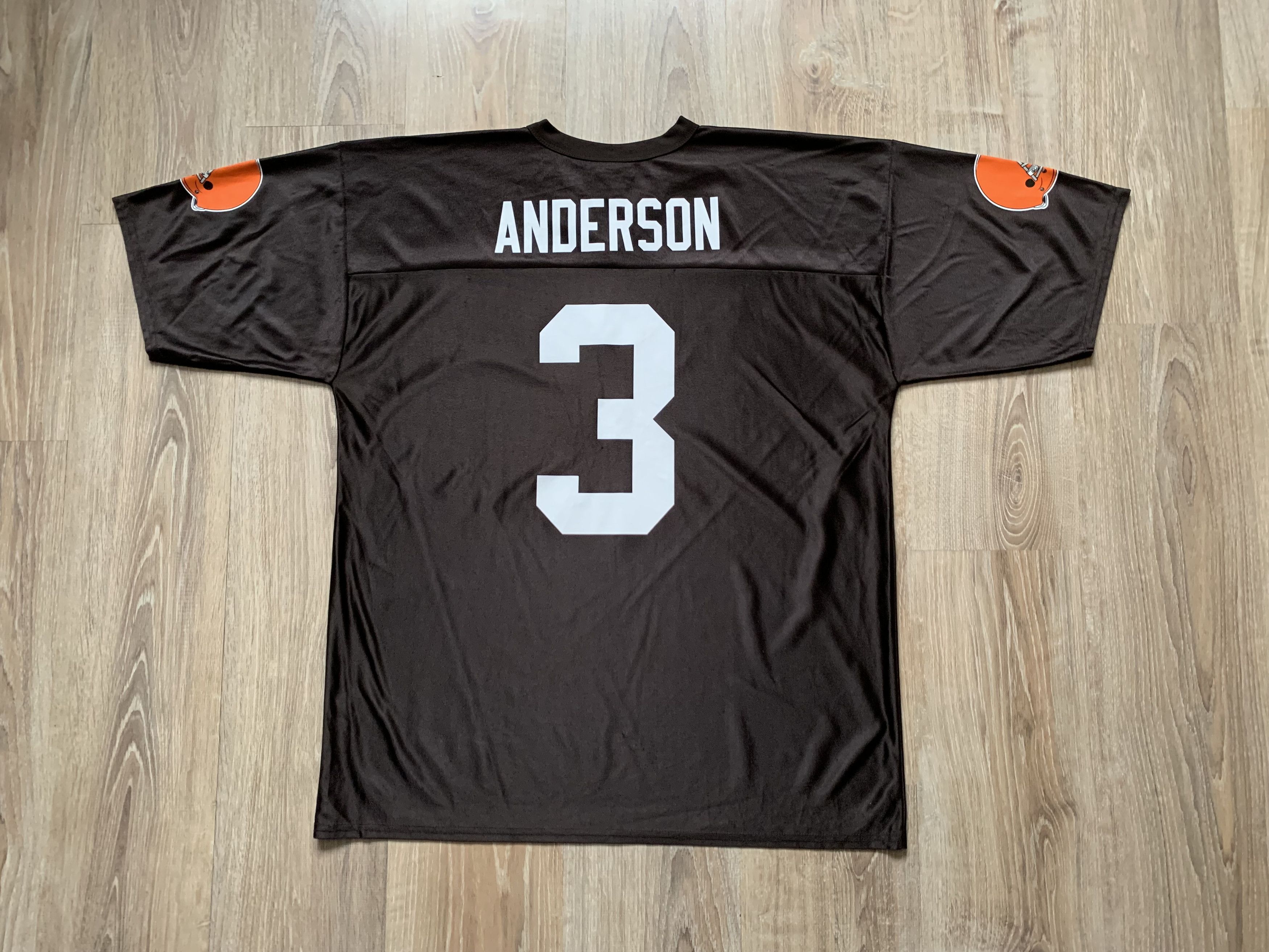 NFL × Vintage NFLplayers Cleveland Browns Derek Anderson #3 Jersey Size US XL / EU 56 / 4 - 3 Thumbnail