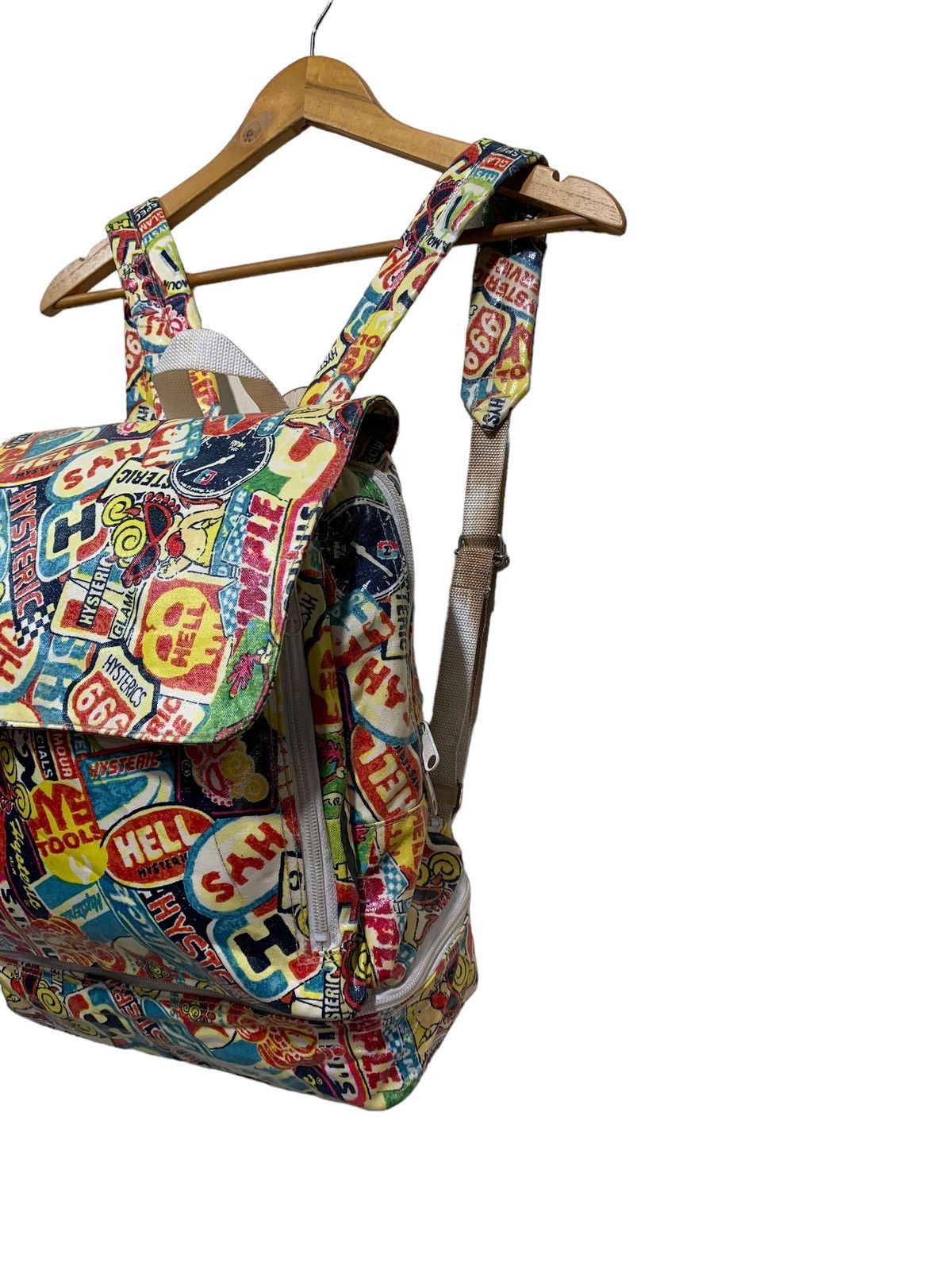 Hysteric Glamour 🔥SPECIAL HYSTERIC GLAMOUR BAGPACKS Size ONE SIZE - 3 Thumbnail