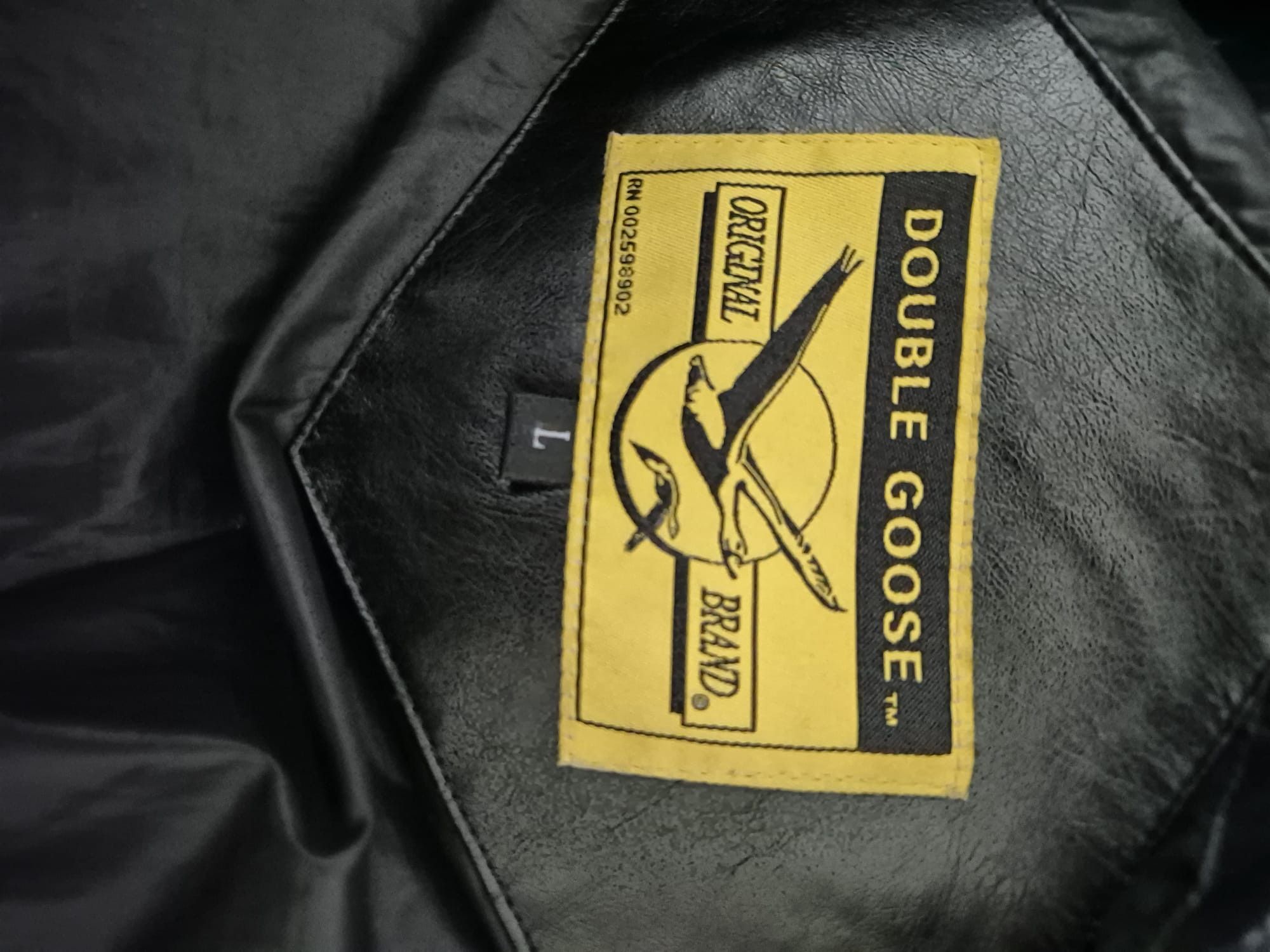 Other RARE! DOUBLE GOOSE JACKET-BOMBER HIPHOP-DJ-FRA-OLDSCHOOL Size US L / EU 52-54 / 3 - 5 Thumbnail
