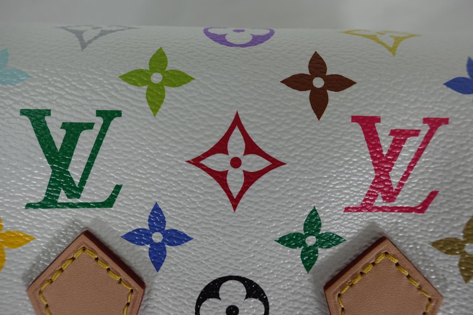 Louis Vuitton Louis Vuitton x Takashi Murakami Nano Speedy in White Size ONE SIZE - 8 Thumbnail